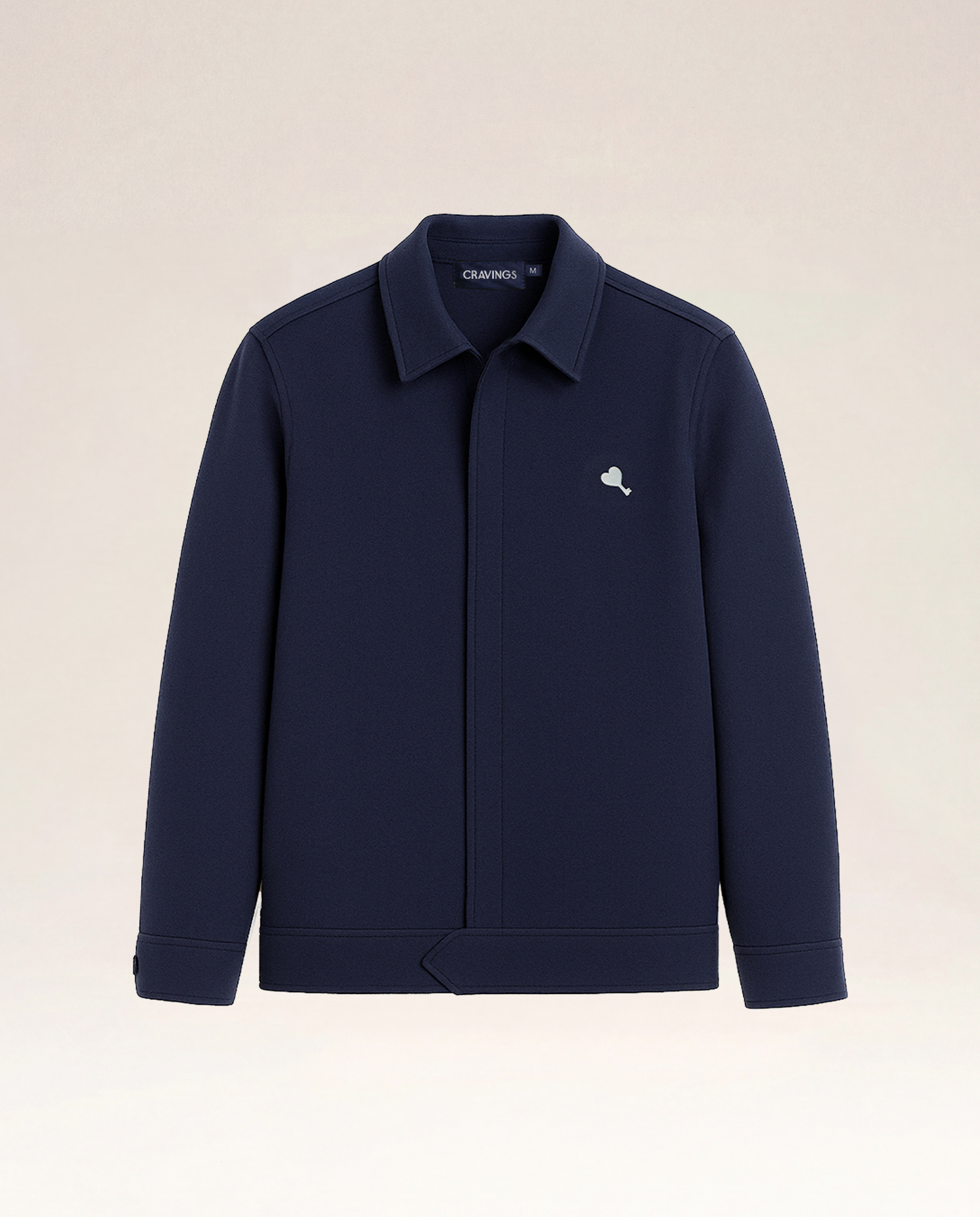 The Cœur Key Wool Jacket