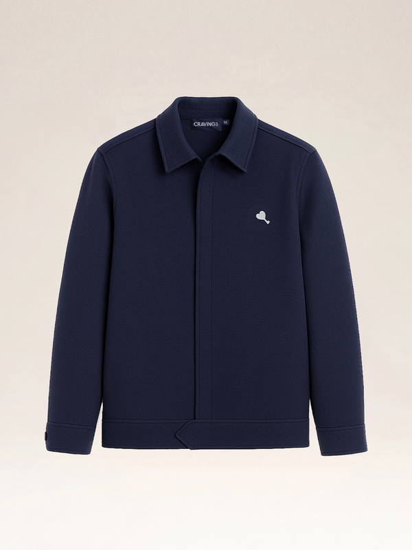 The Cœur Key Wool Jacket