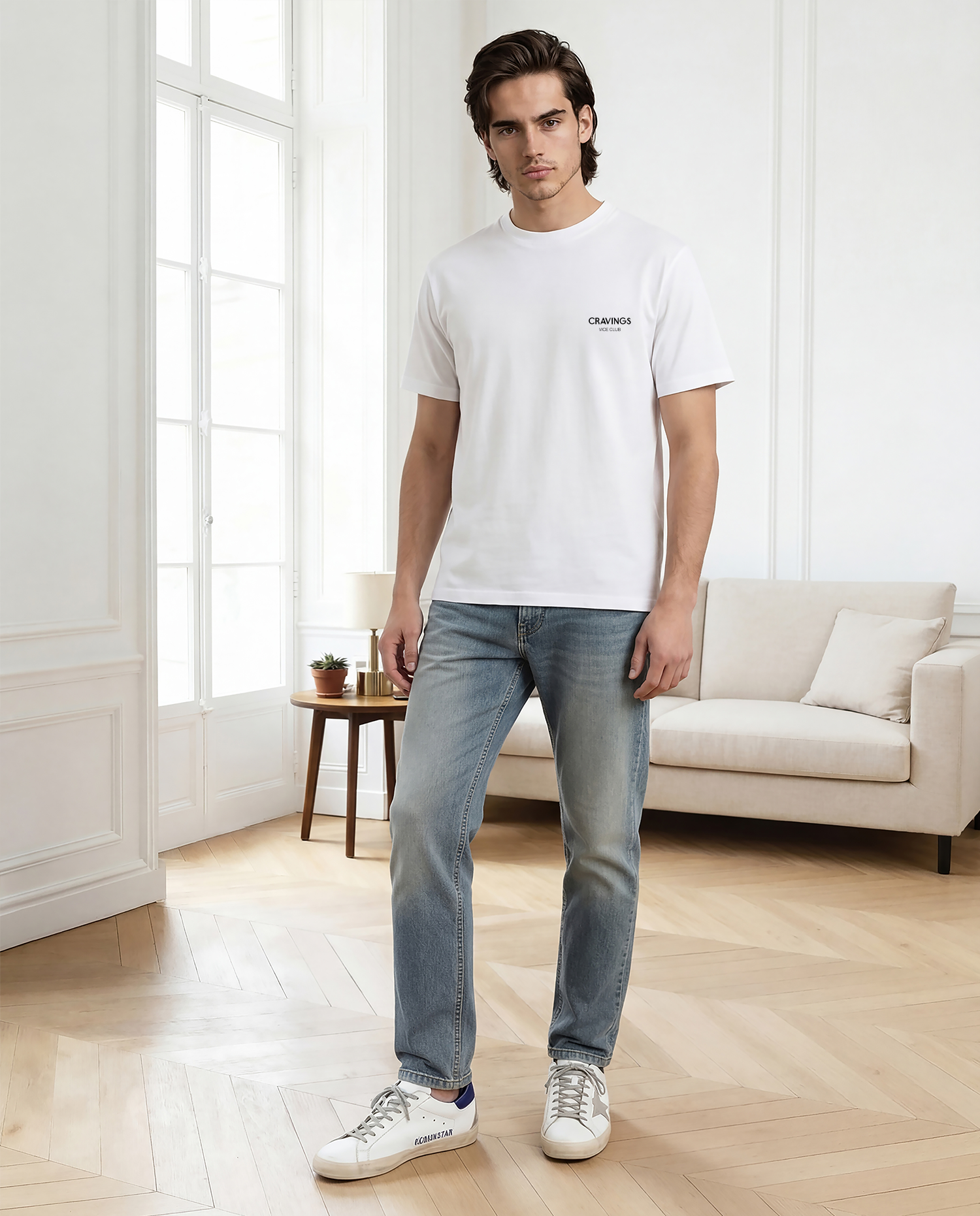 Cravings Classic T-shirt in White