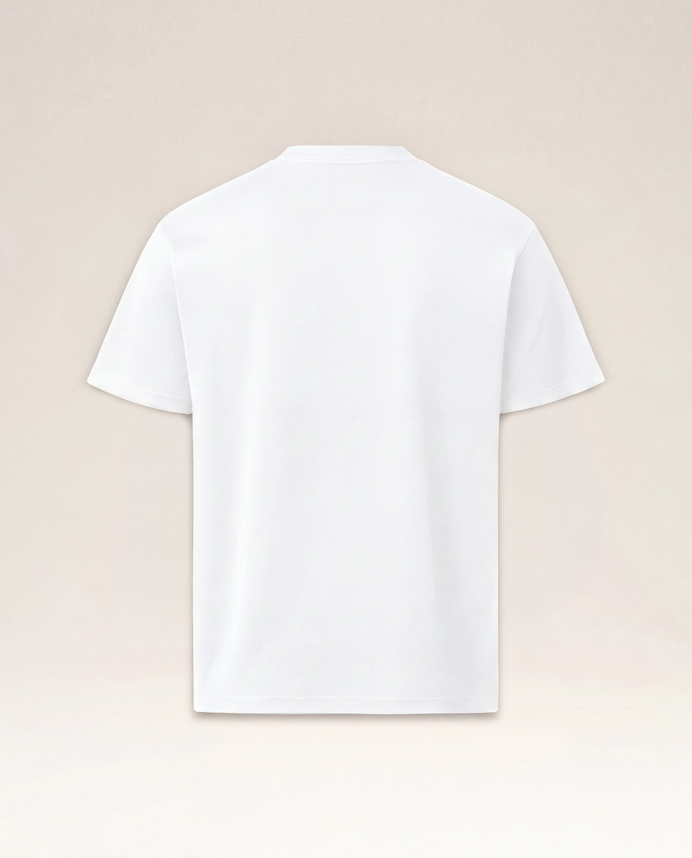 The Cœur Key Relaxed Fit T-shirt in White