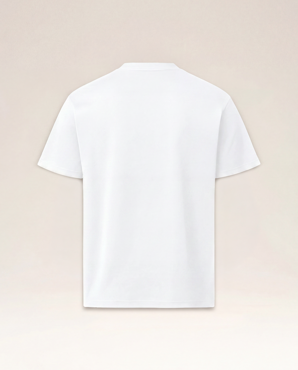 The Cœur Key Relaxed Fit T-shirt in White