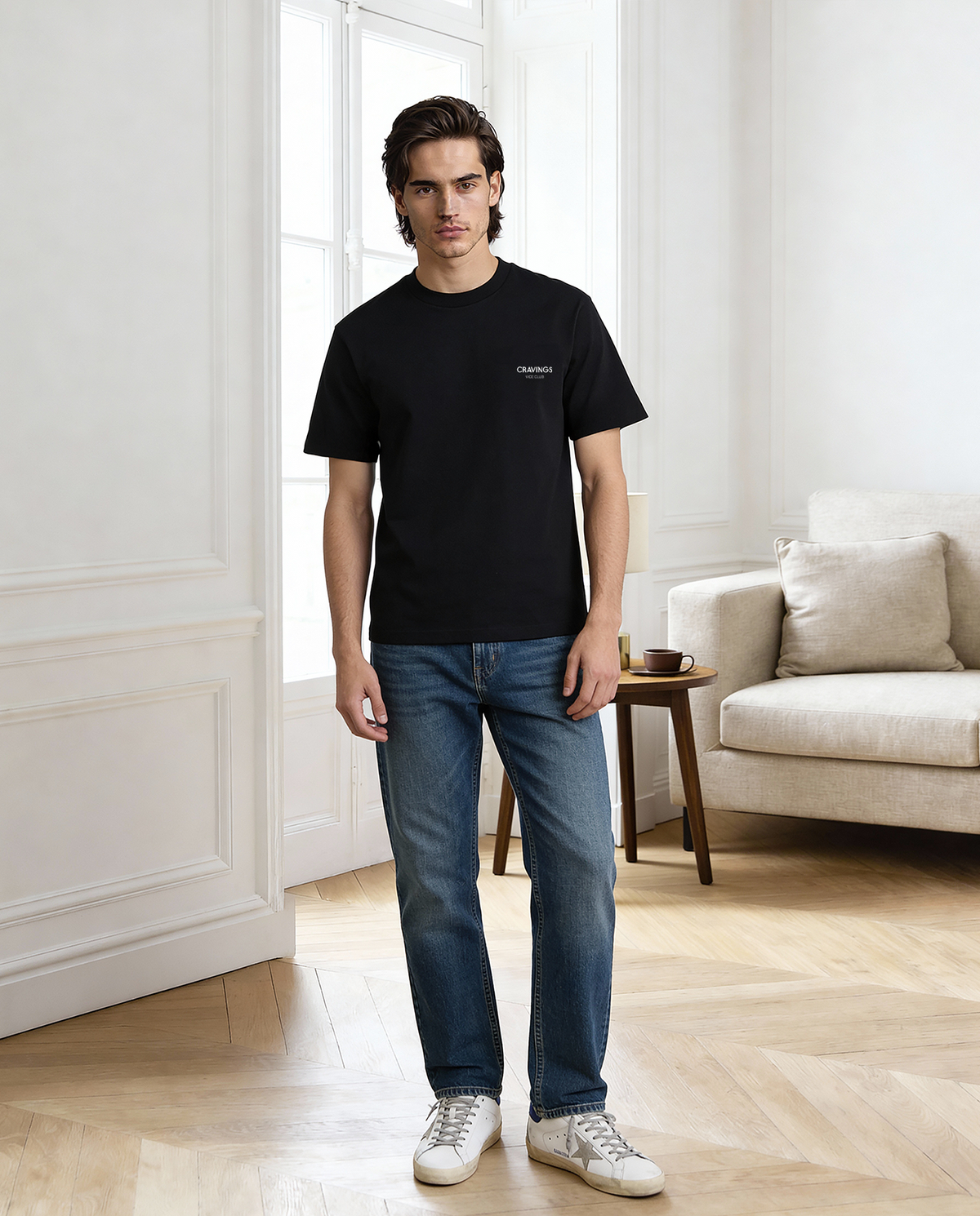 Cravings Classic T-shirt in Black