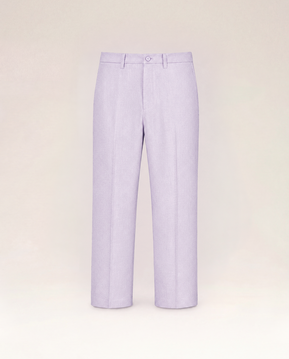 The Cœur Key Linen Pants in Lavender