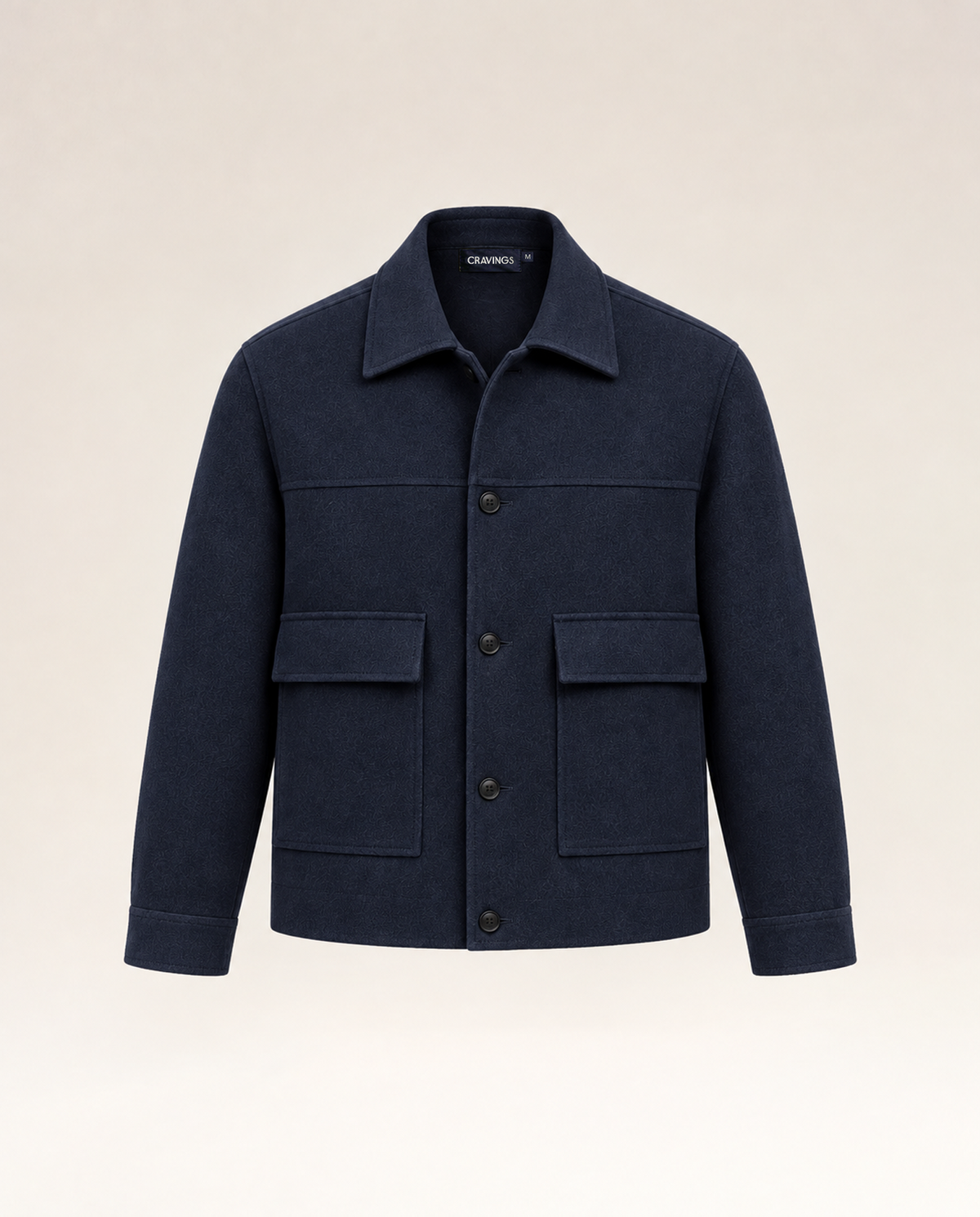 The Dominion Jacket in Navy