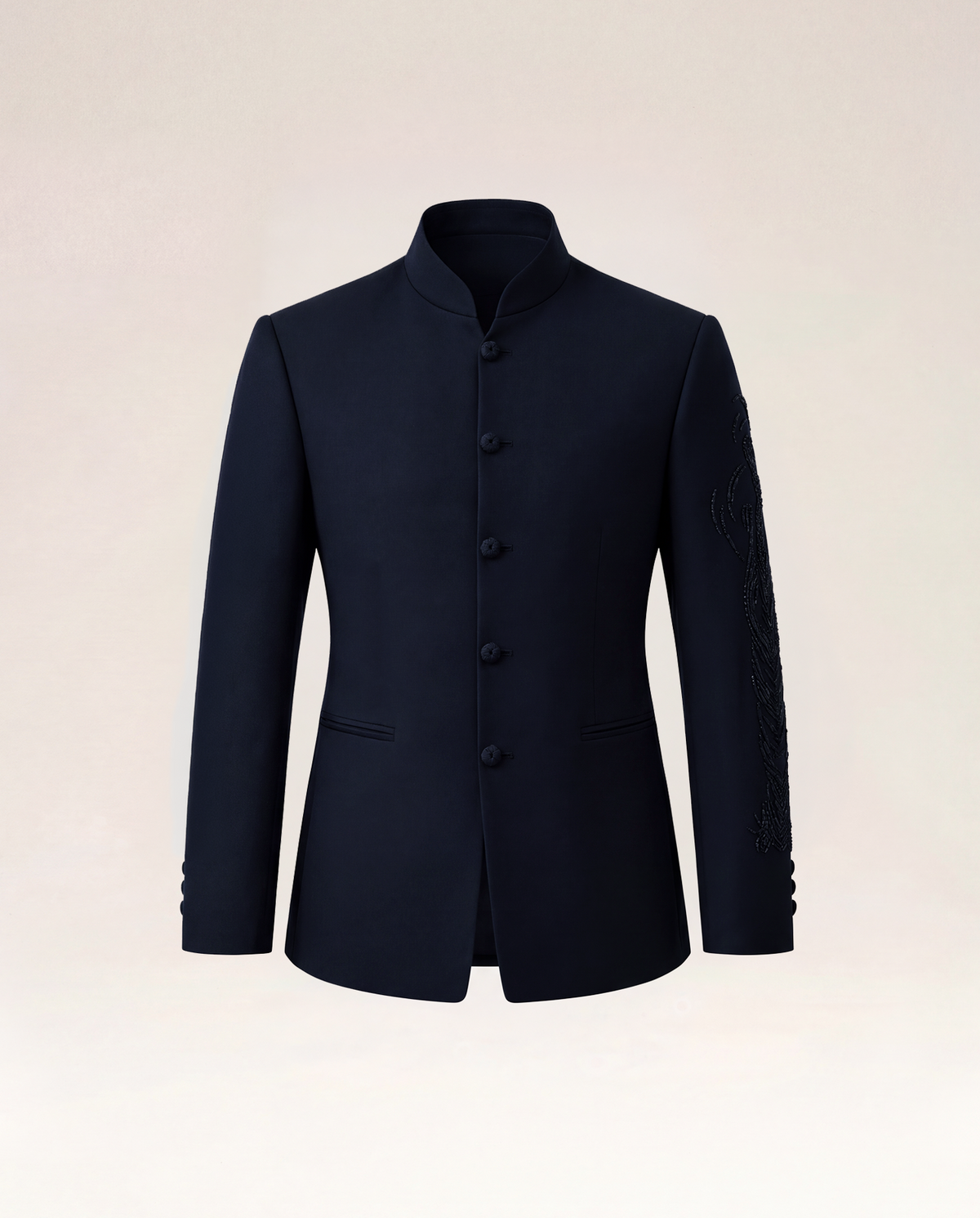 The Alpha Bandhgala Suit