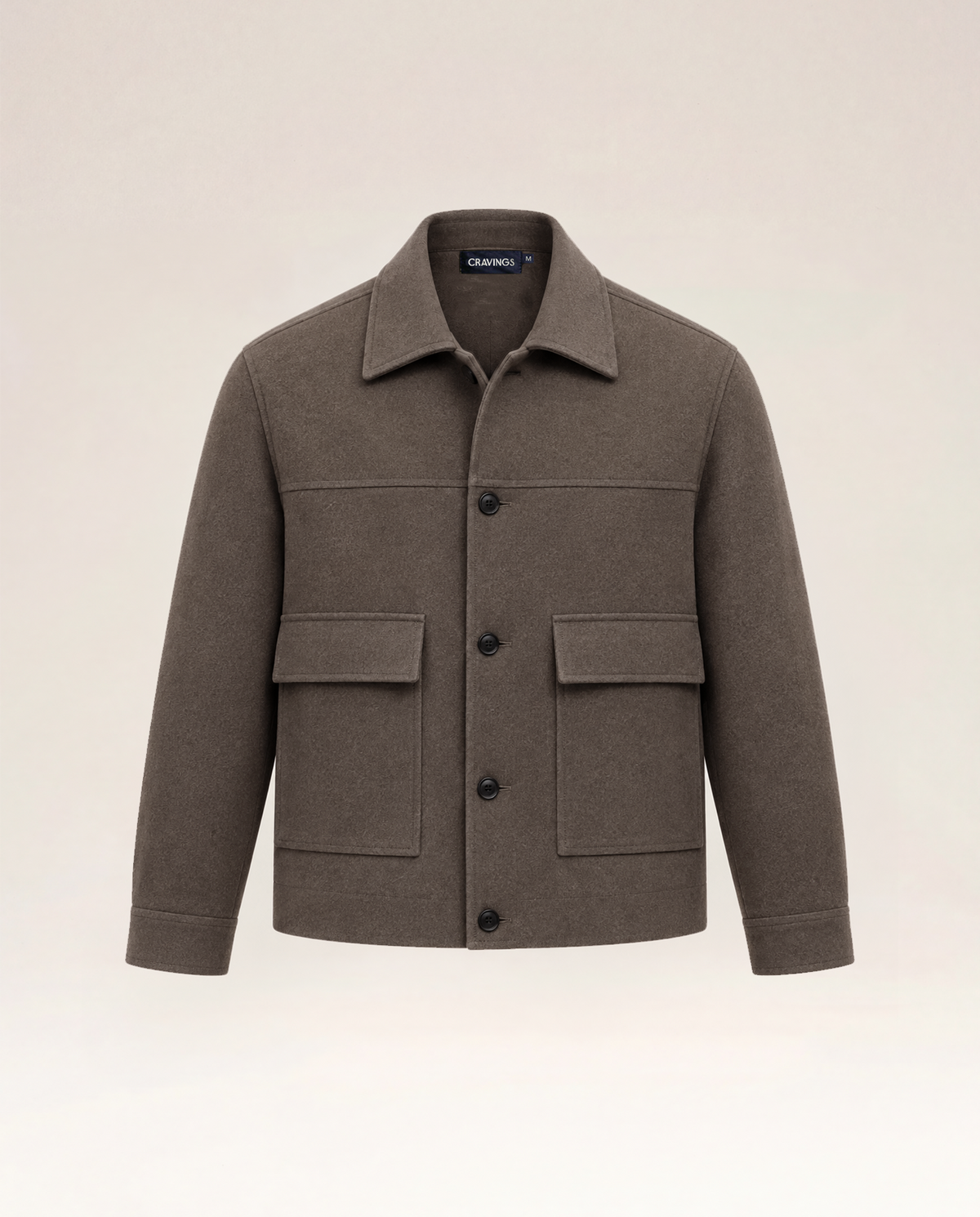 The Dominion Jacket in Cedar Brown