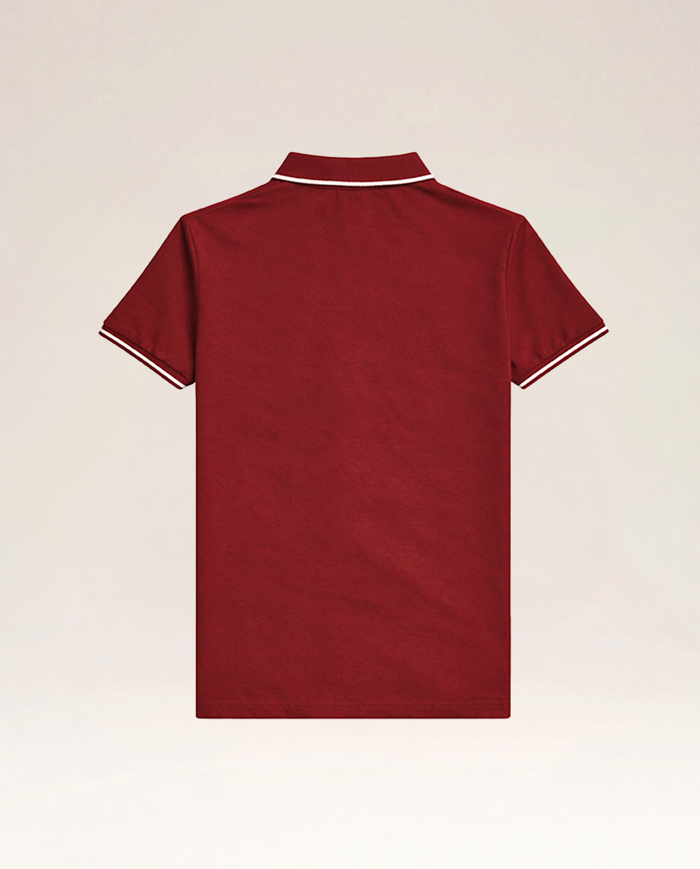 The Cœur Key Polo in Red