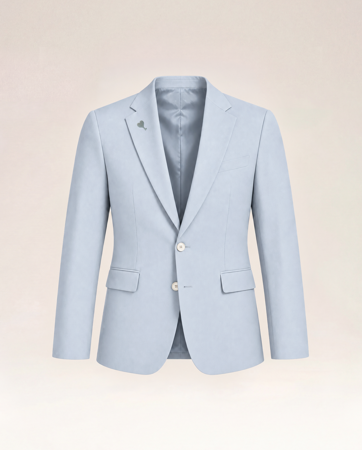 The Cœur Key Chino Blazer in Sky