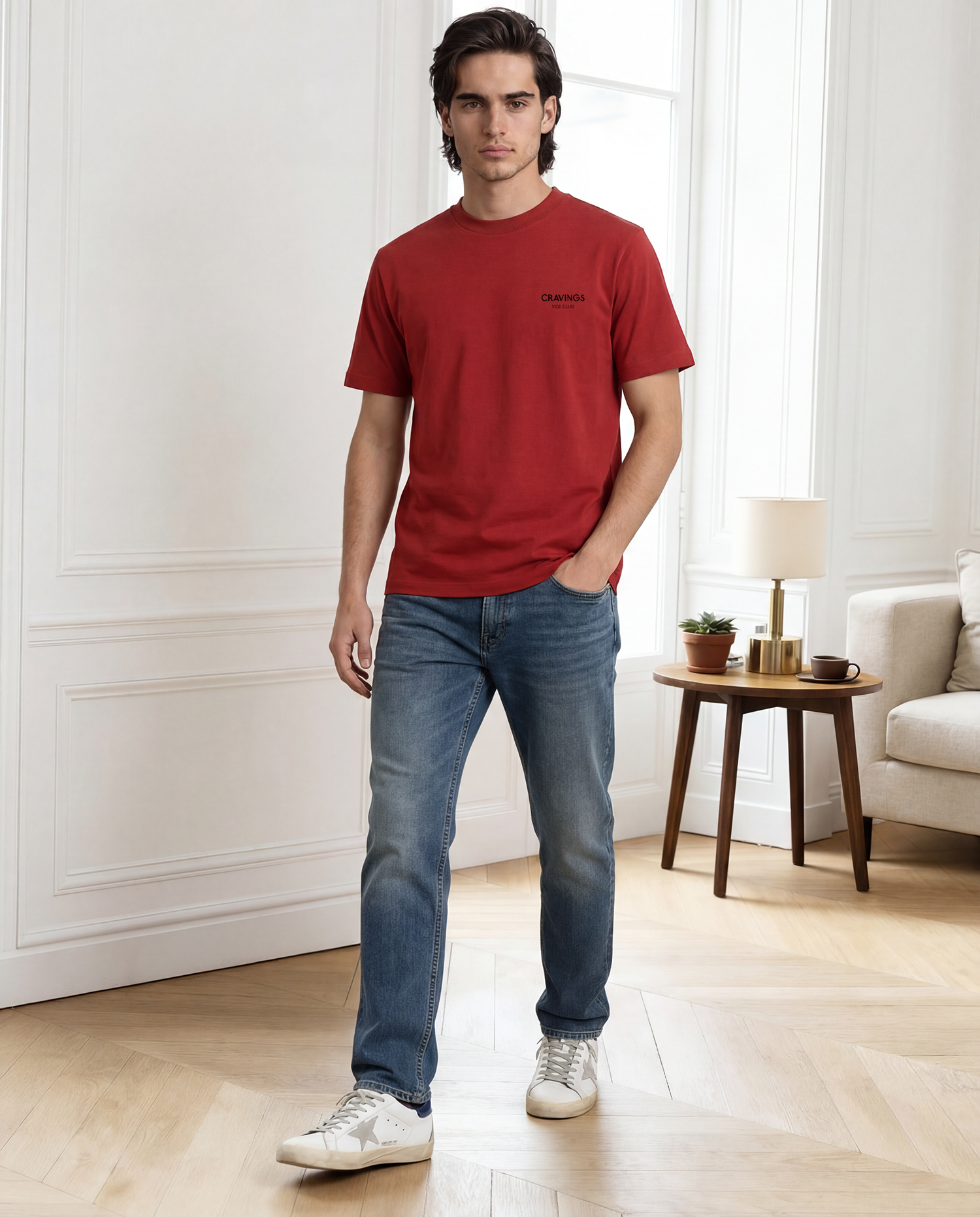 Cravings Classic T-shirt in Red