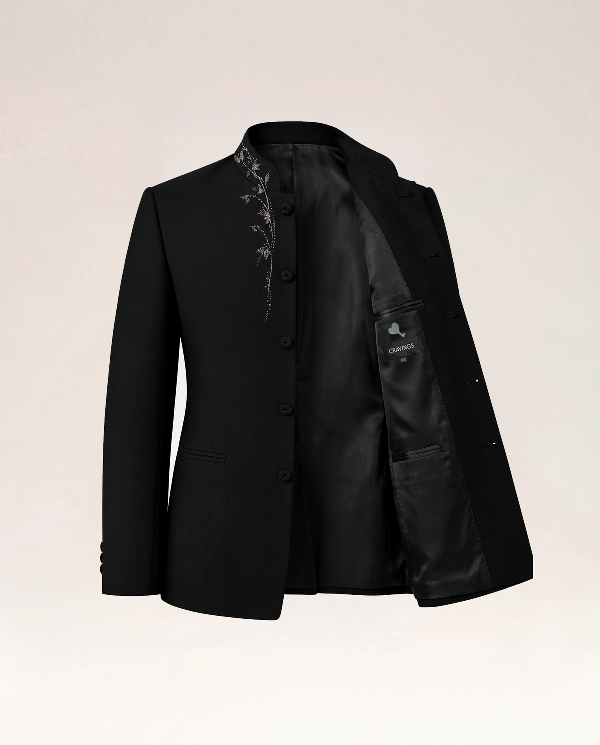 The Valerian Bandhgala Suit