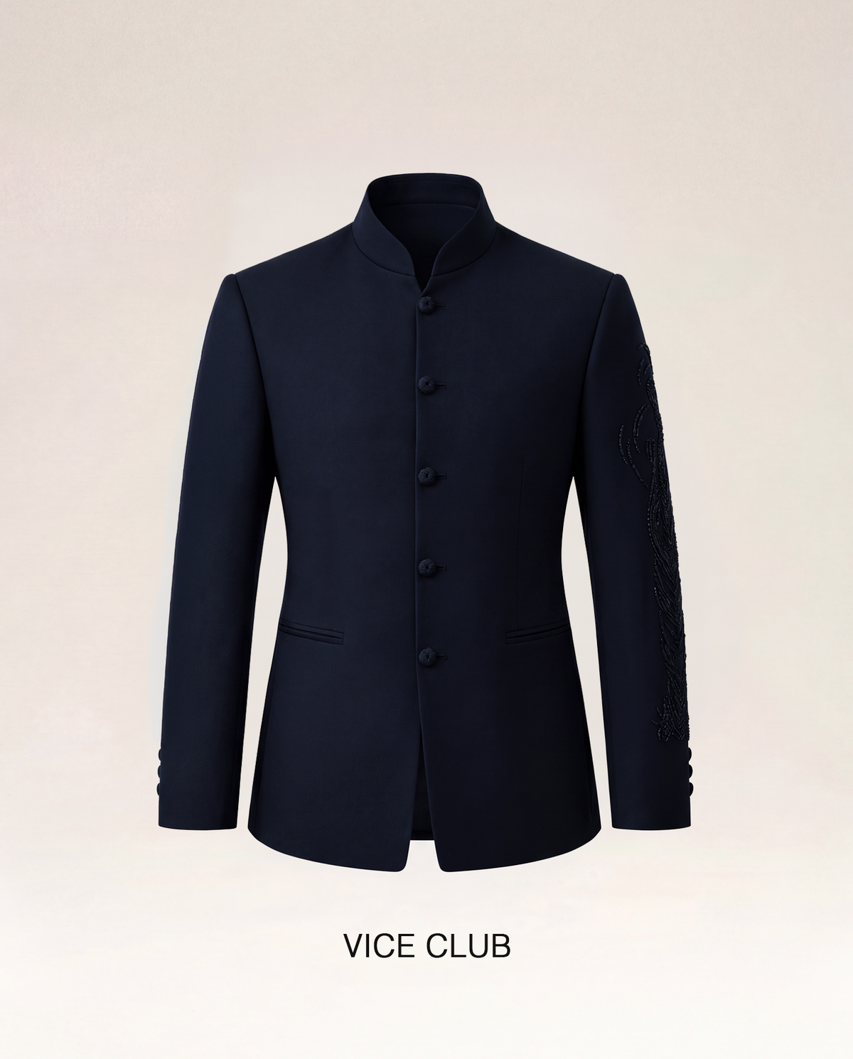 The Alpha Bandhgala Suit
