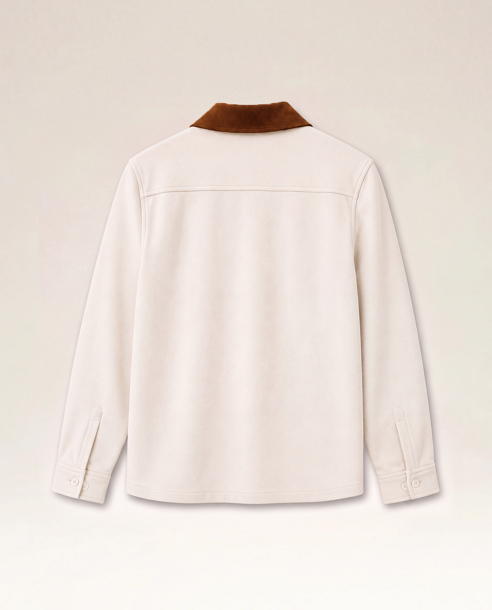 The Cœur Key Suede Shacket