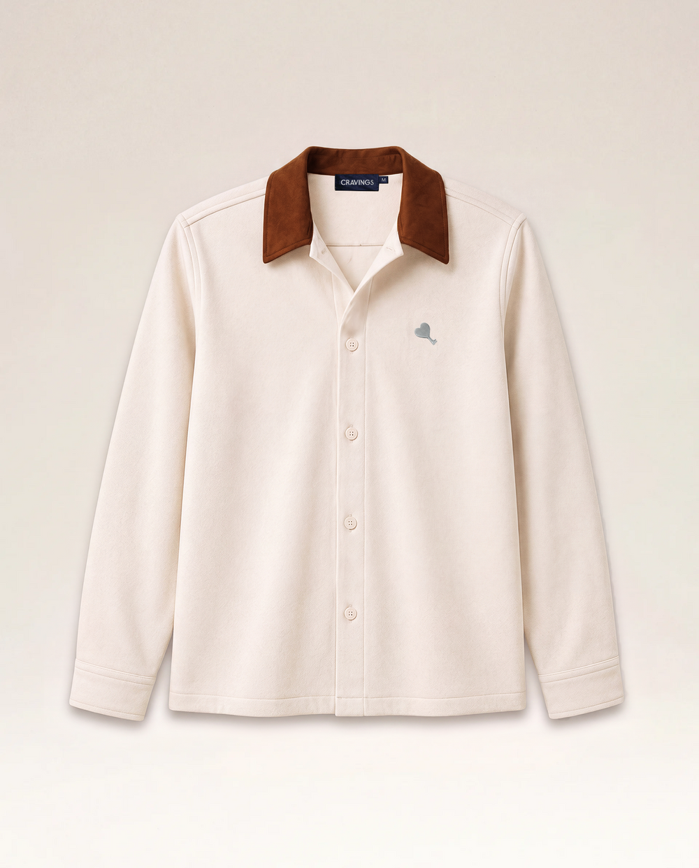 The Cœur Key Suede Shacket