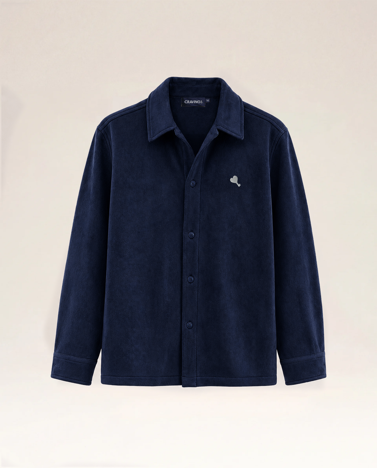 The Cœur Key Wool Jacket