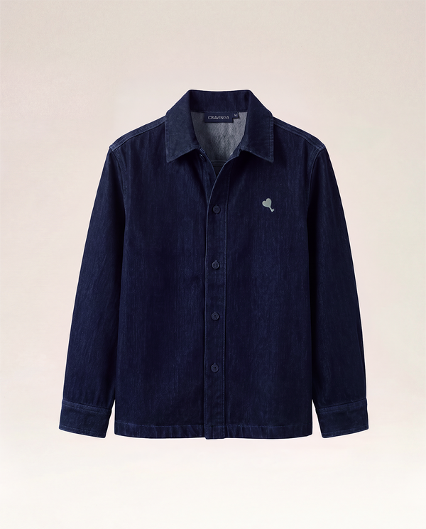 The Cœur Key Denim Jacket