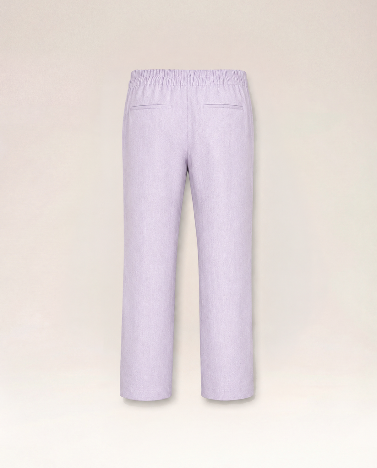 The Cœur Key Linen Pants in Lavender
