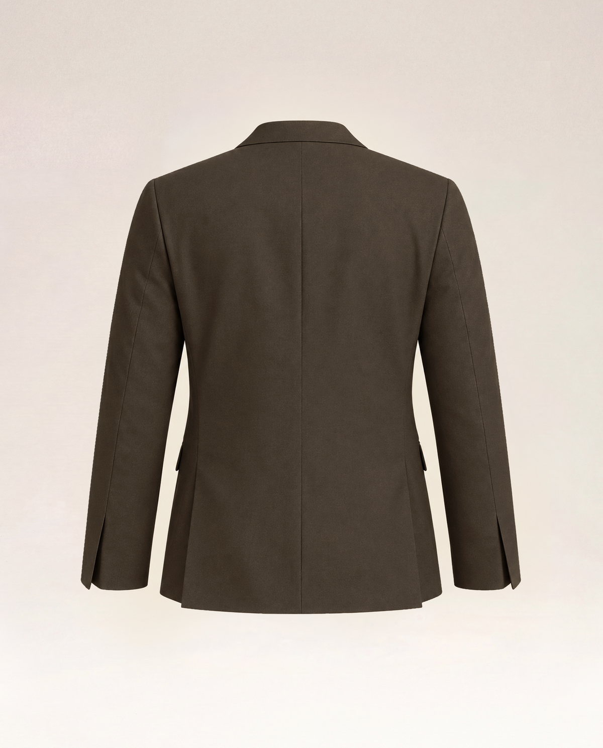 The Cœur Key Chino Blazer in Brown