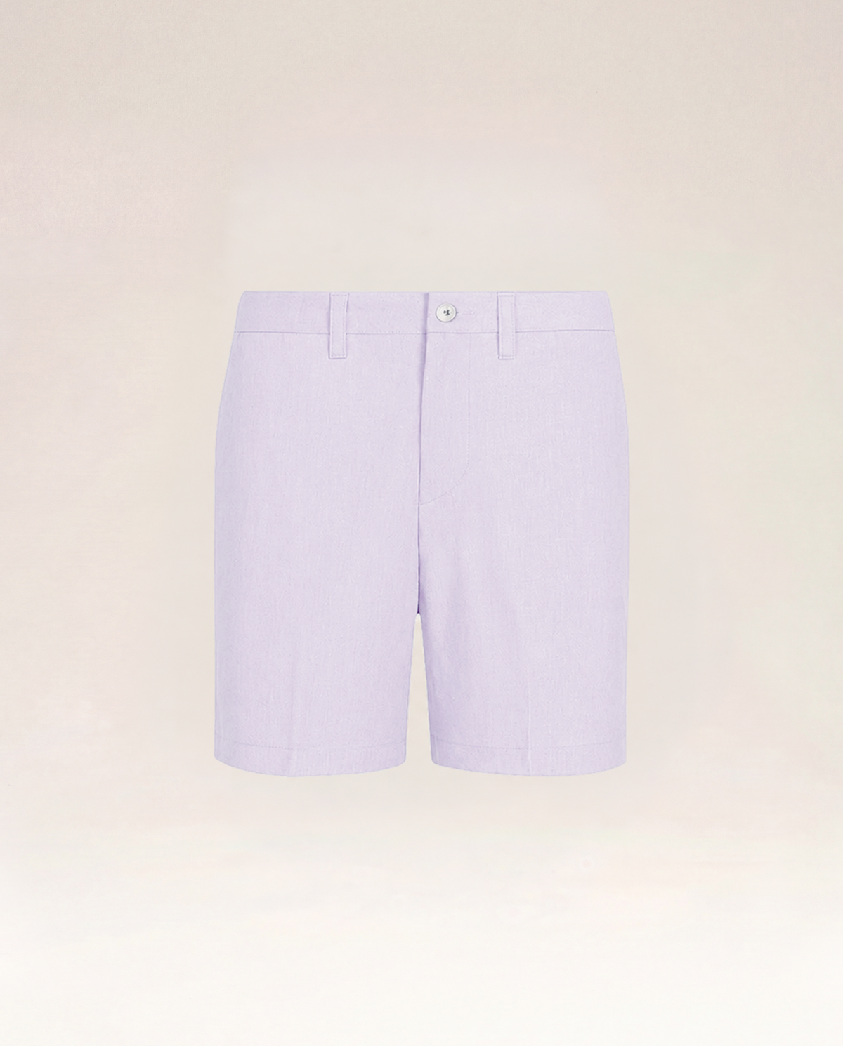 The Cœur Key Linen Shorts in Lavender