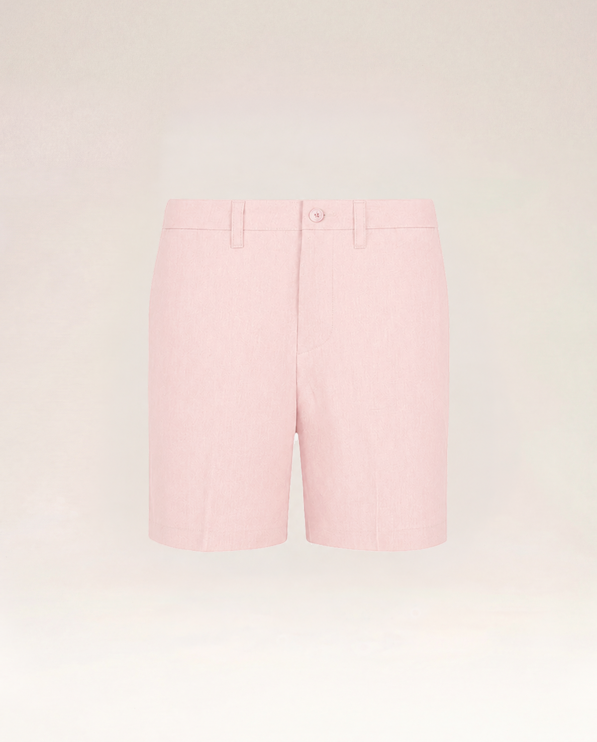 The Cœur Key Linen Shorts in Pink
