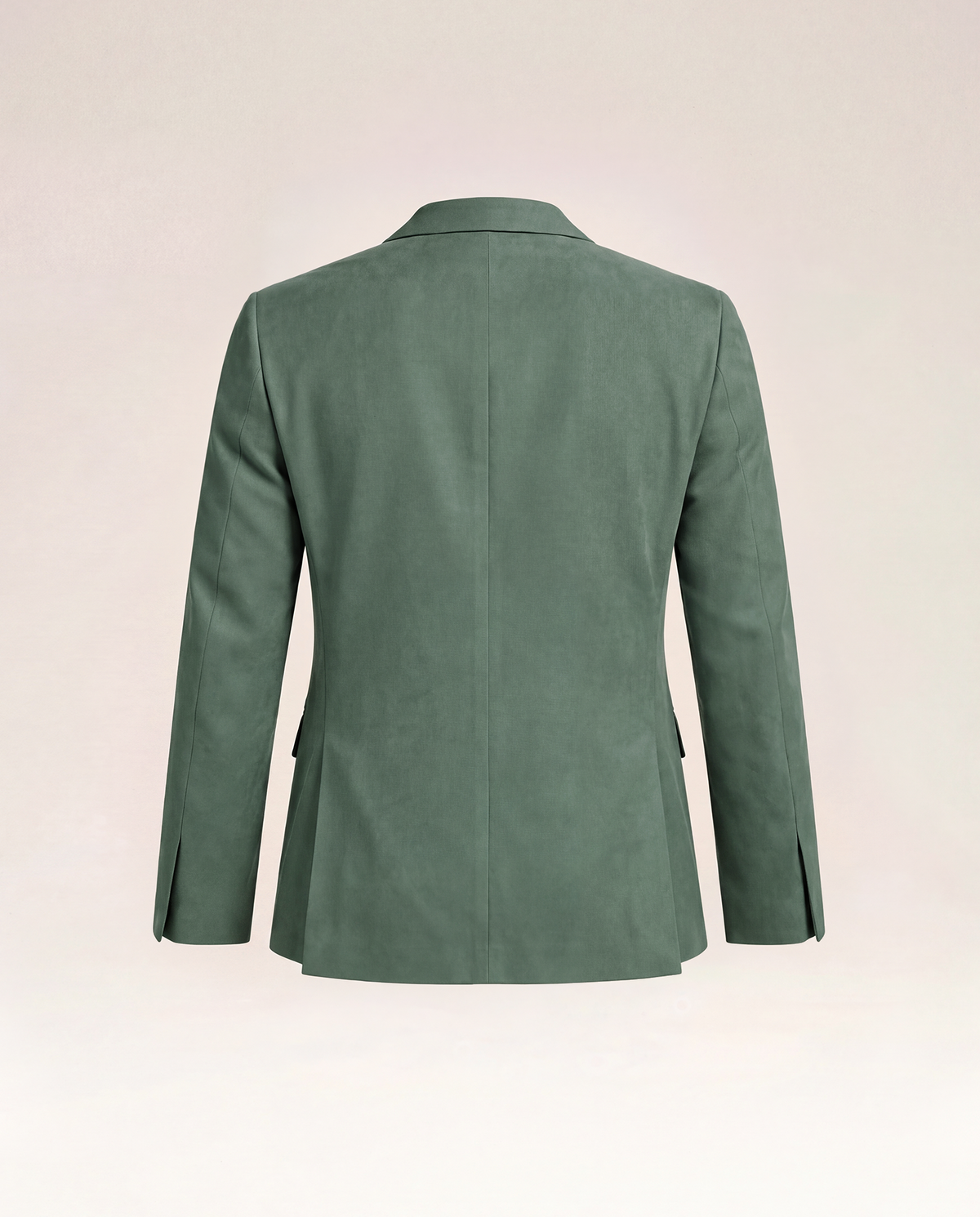 The Cœur Key Chino Blazer in Pine Green