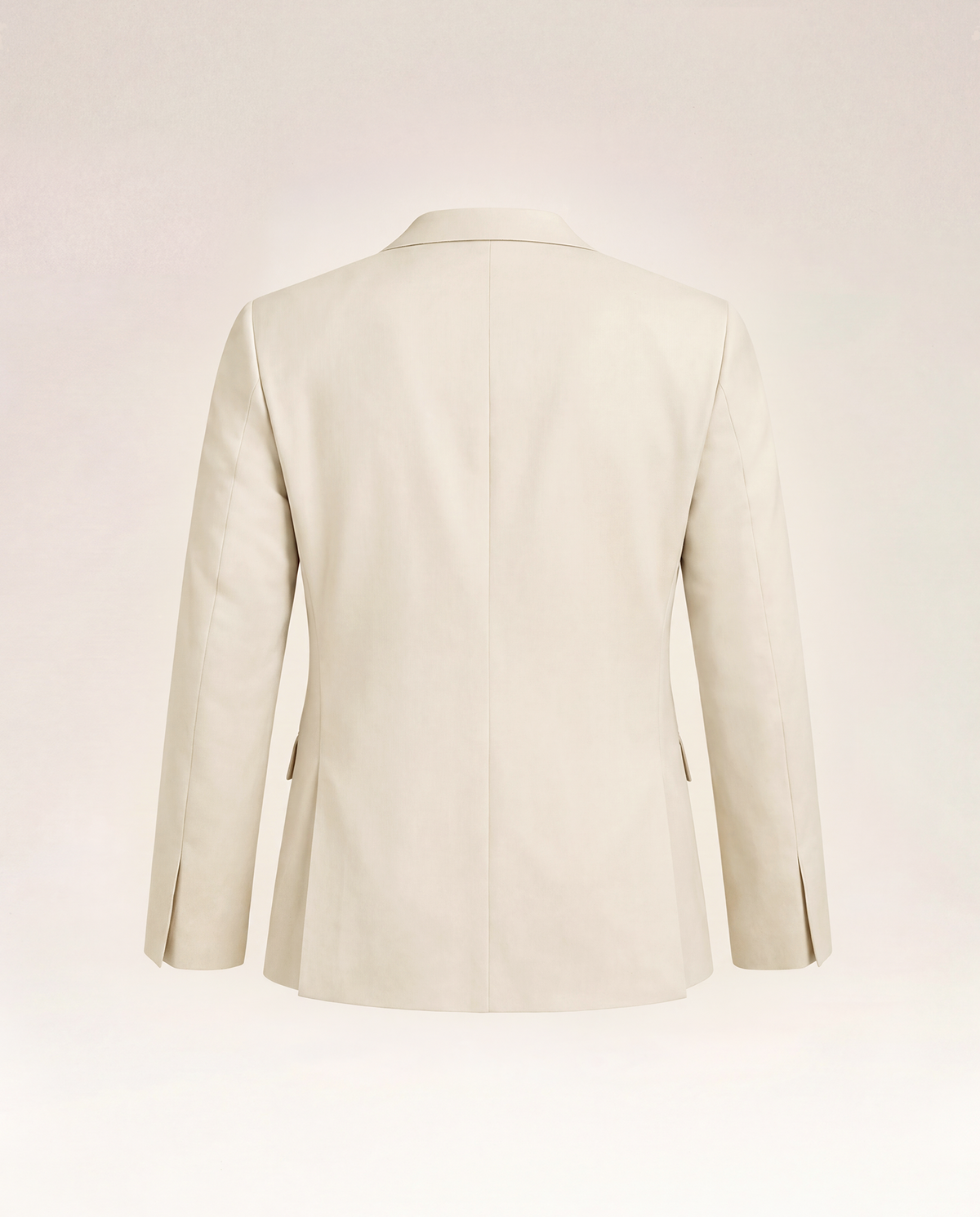 The Cœur Key Chino Blazer in Ivory