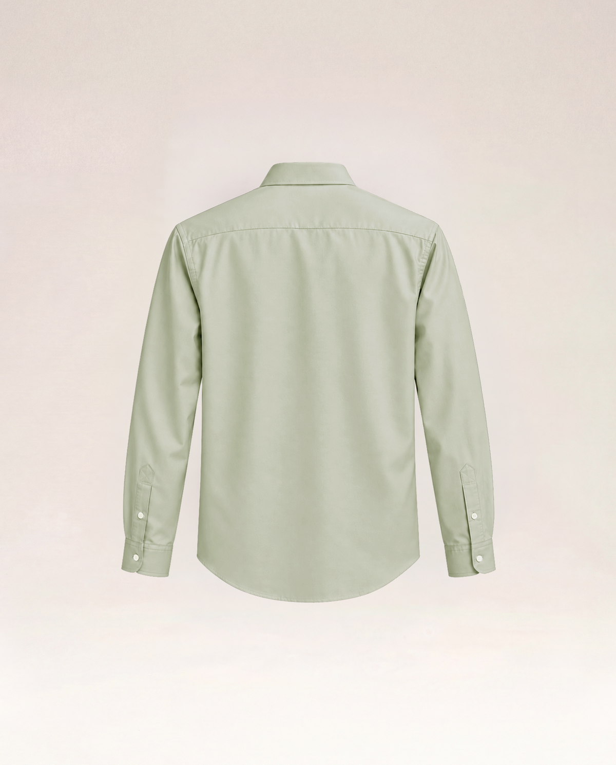 The Cœur Key Cotton Shirt in Sage Green