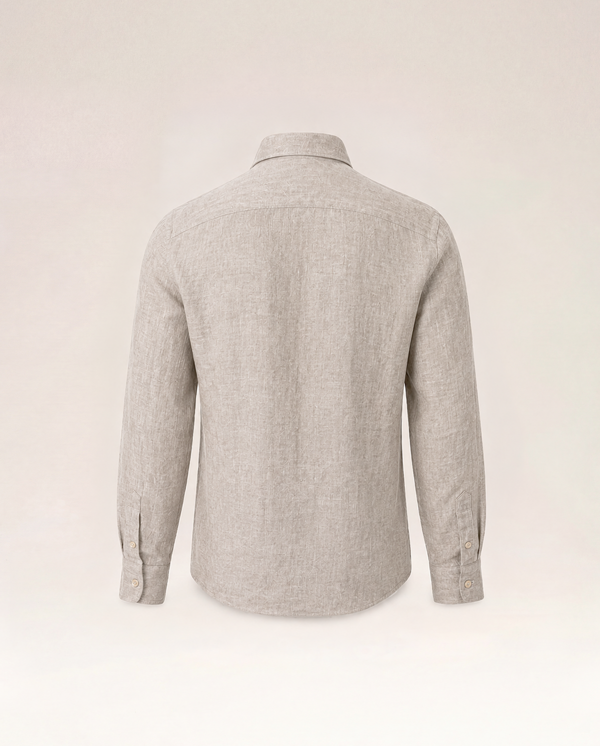 The Cœur Key Linen Shirt in Oat