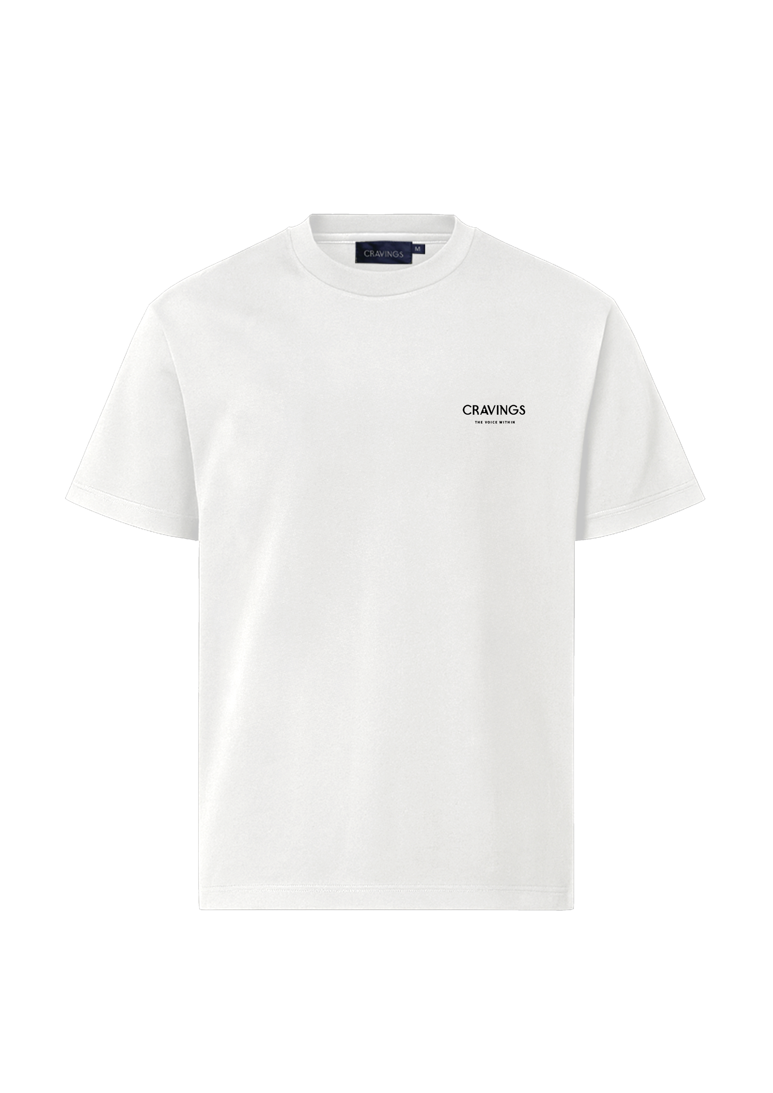 Cravings Classic T-shirt in White