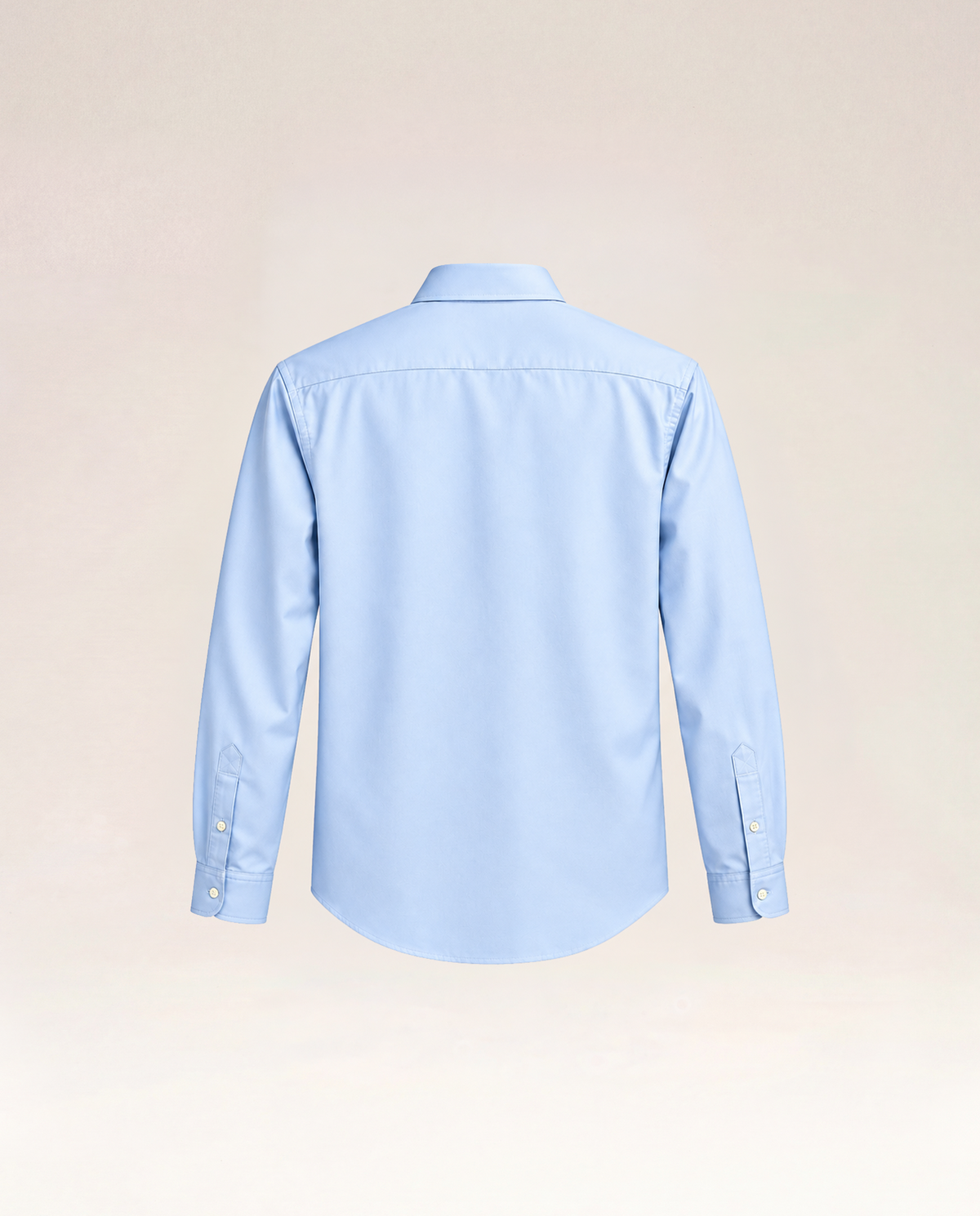 The Cœur Key Cotton Shirt in Sky