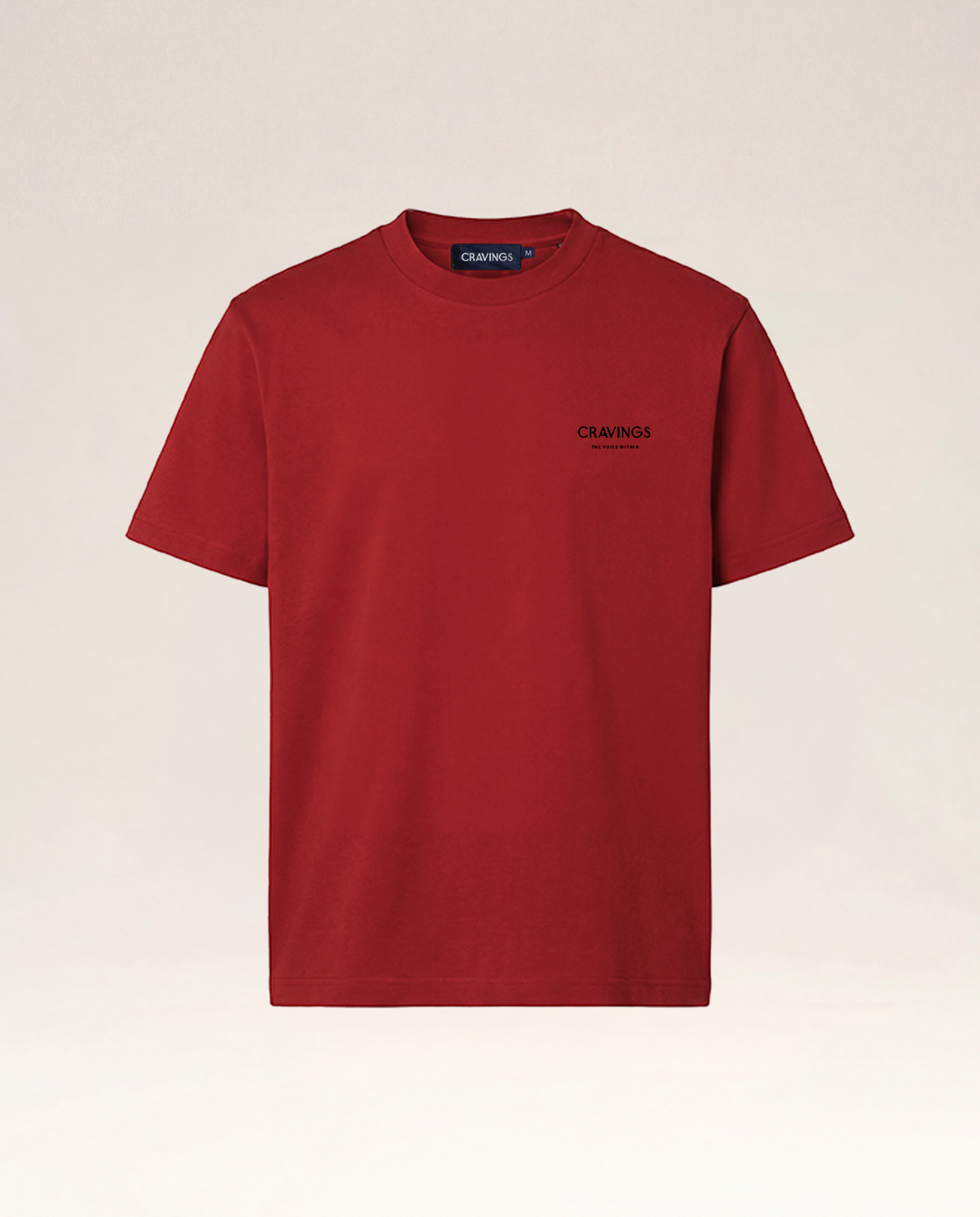 Cravings Classic T-shirt in Red