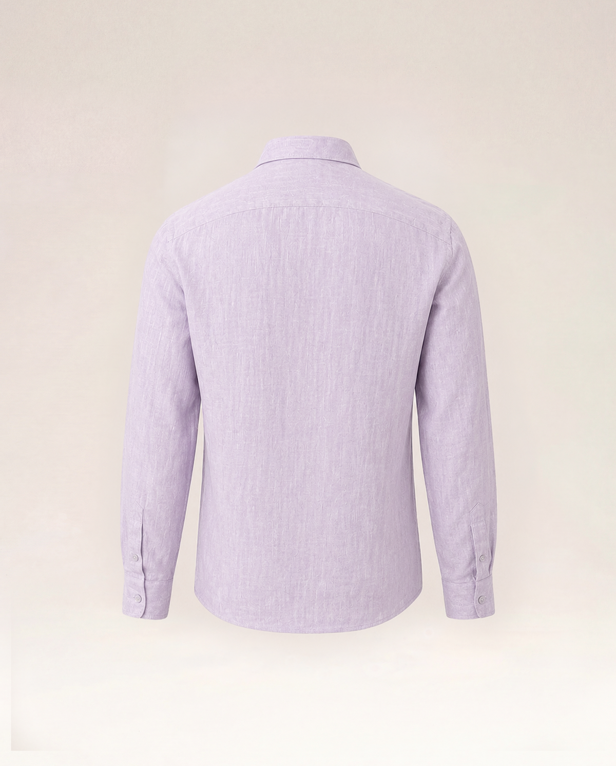 The Cœur Key Linen Shirt in Lavender