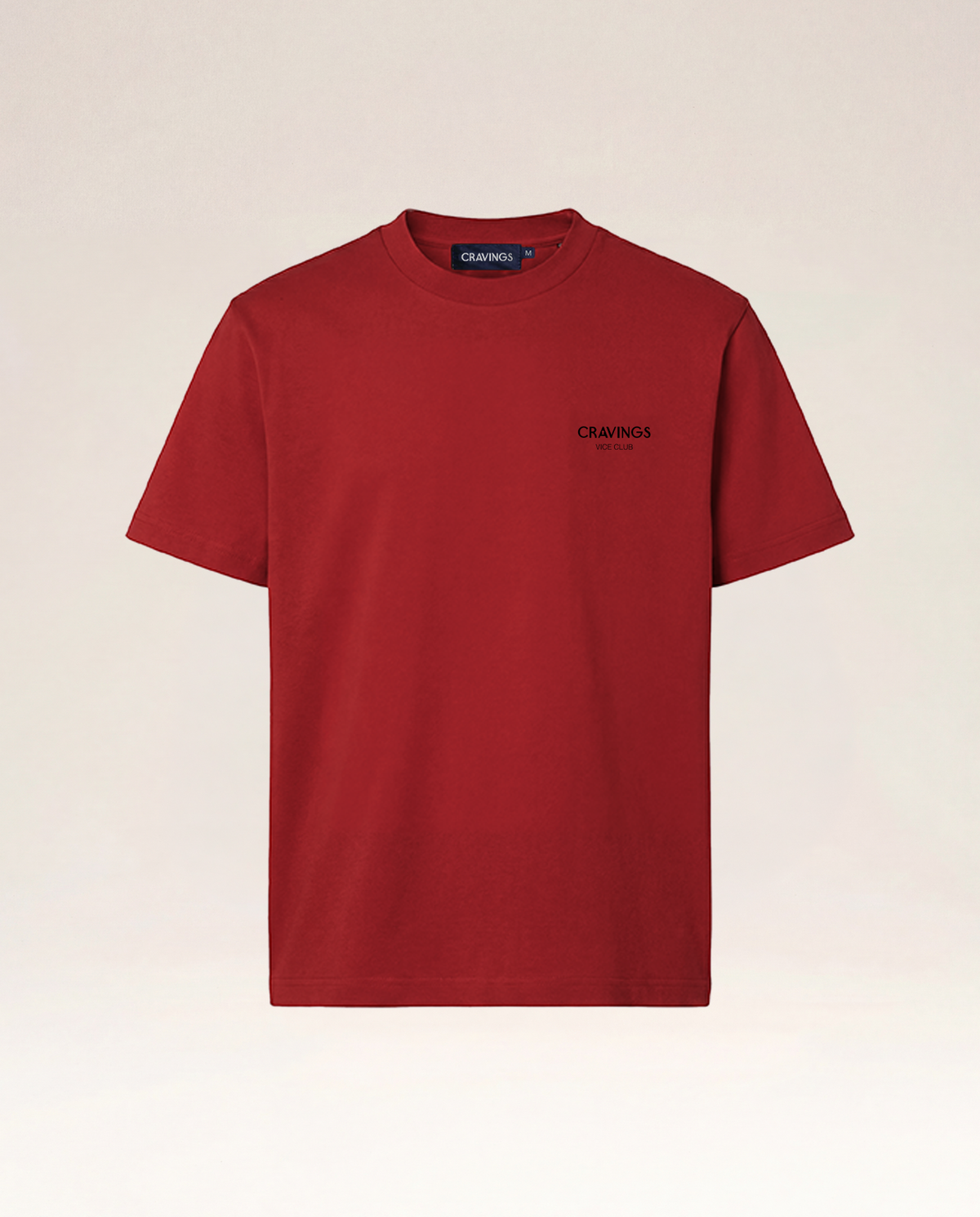 Cravings Classic T-shirt in Red