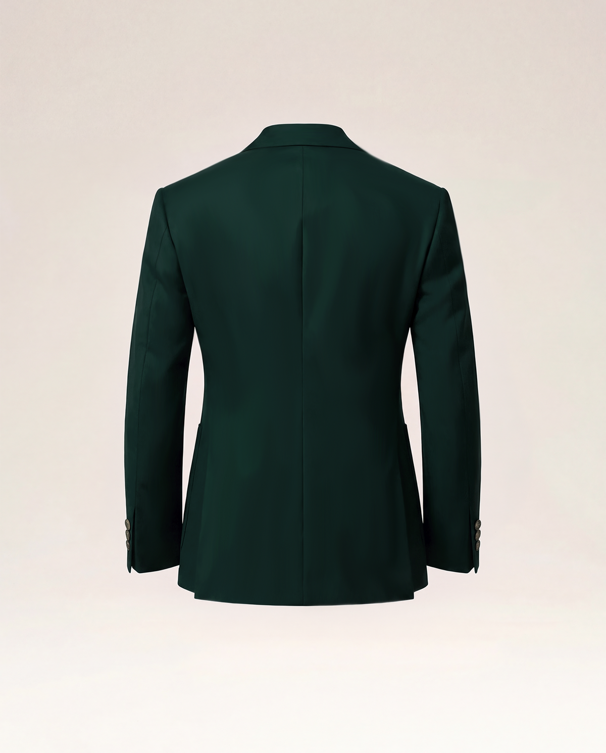 Emerald Merino Wool Blazer