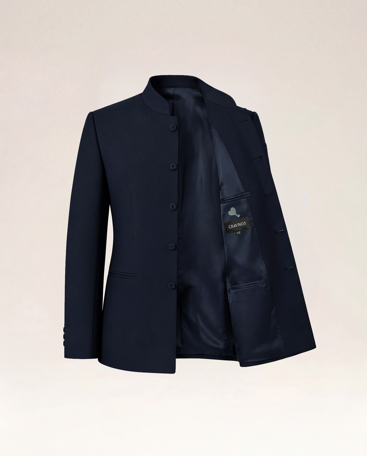 The Alpha Bandhgala Suit