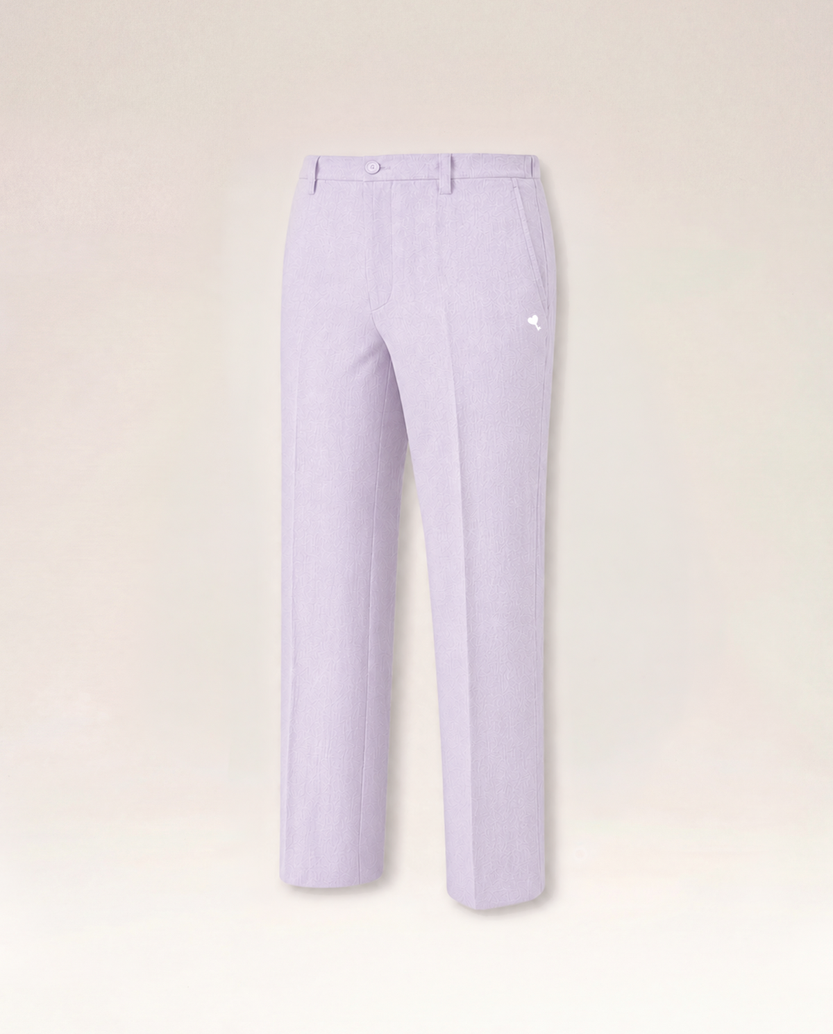The Cœur Key Linen Pants in Lavender