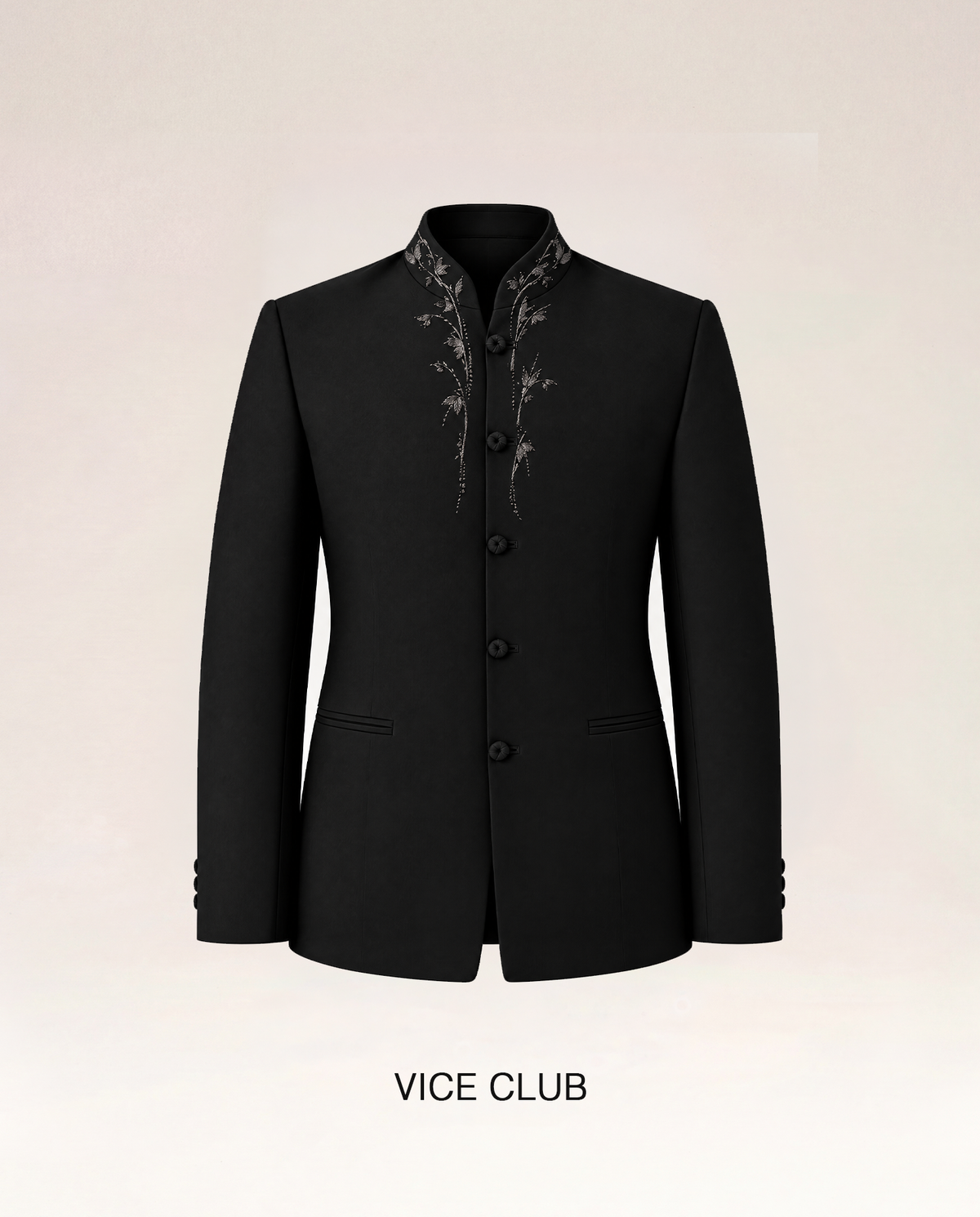 The Valerian Bandhgala Suit
