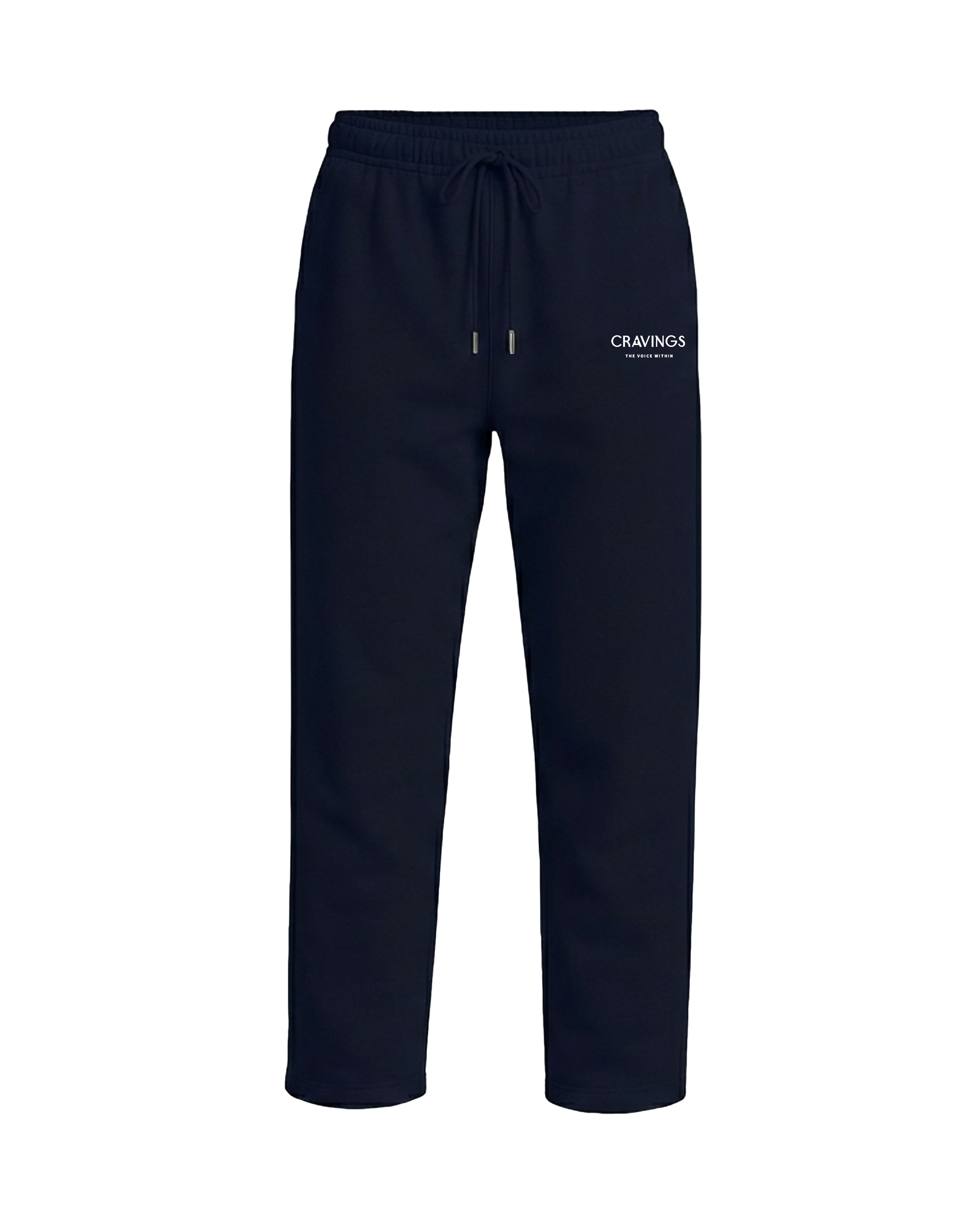 Straight Fit Sweatpants in Navy