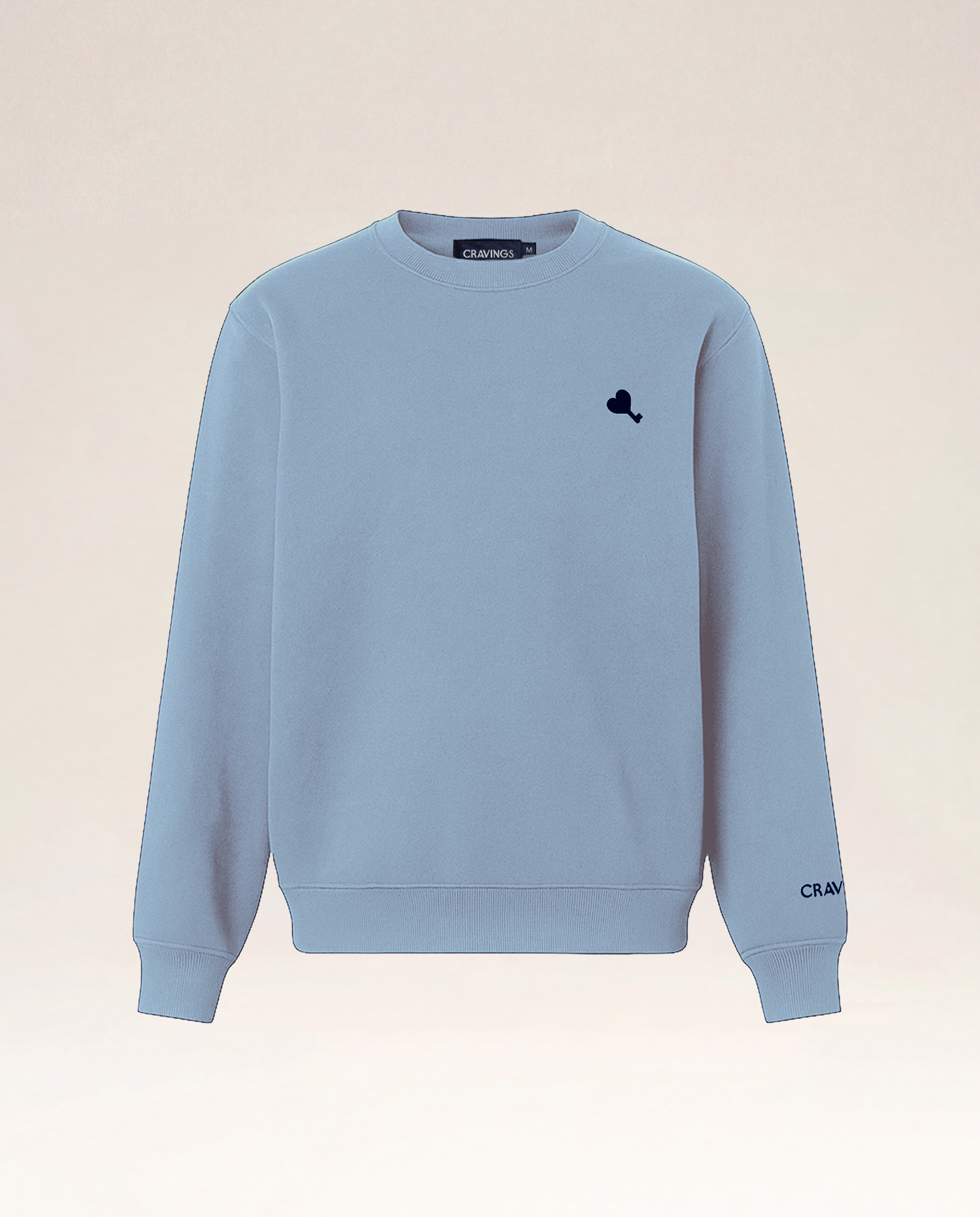 The Cœur Key Sweatshirt in Sky for Women