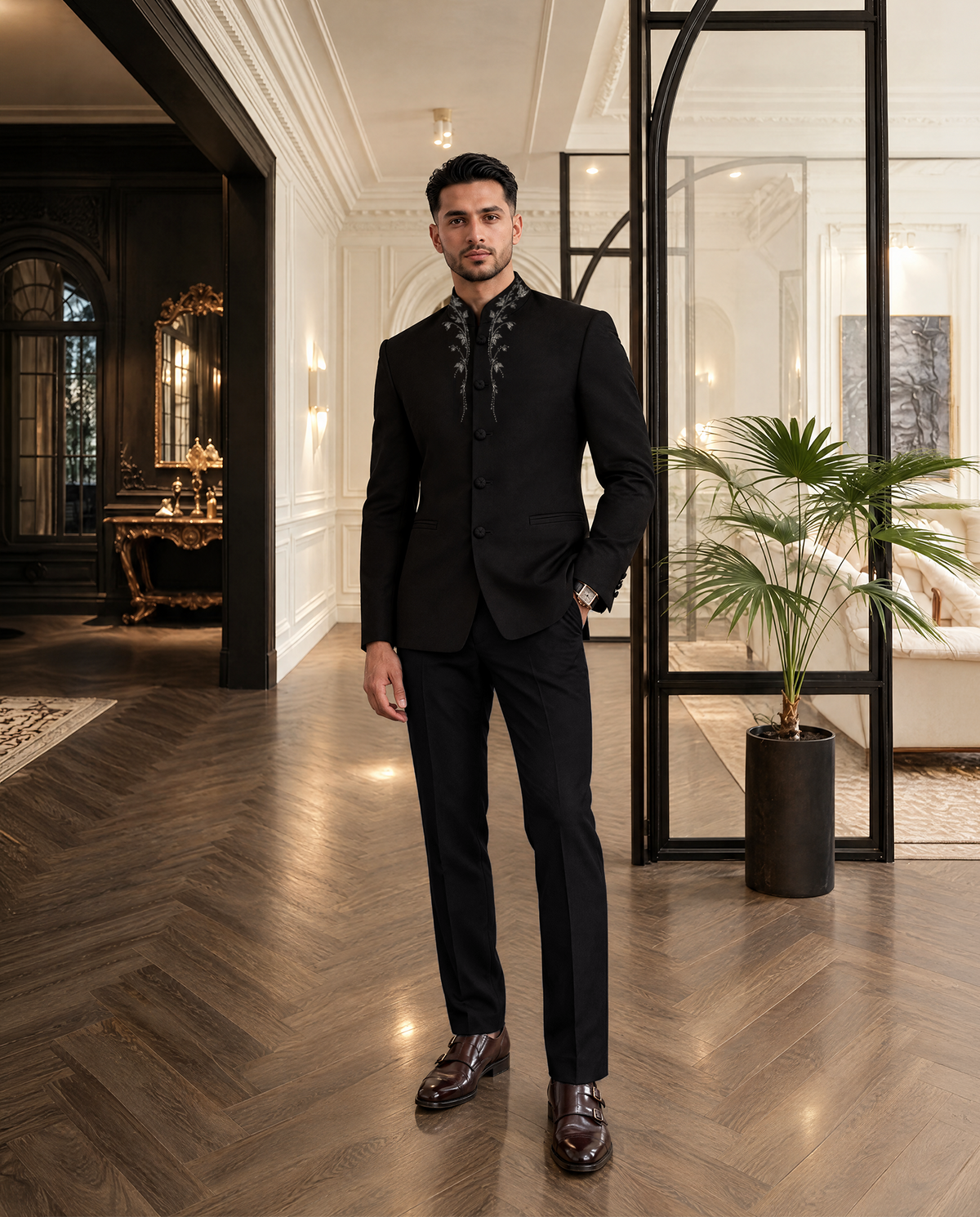 The Valerian Bandhgala Suit