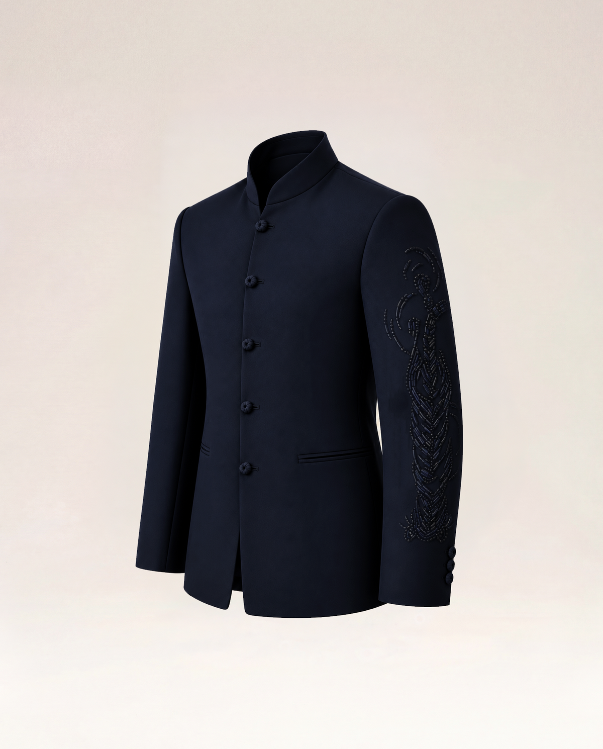 The Alpha Bandhgala Suit