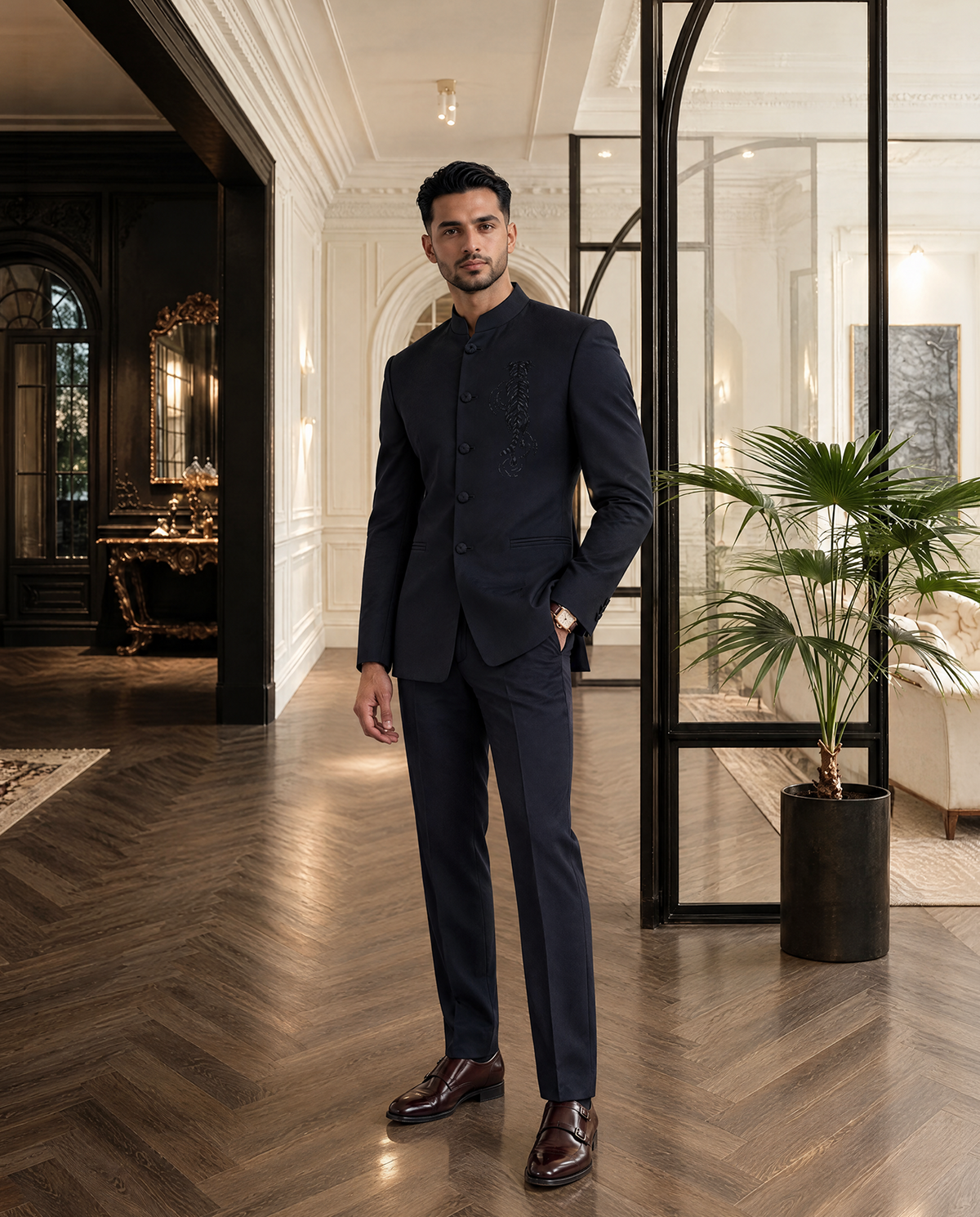 The Apex Bandhgala Suit