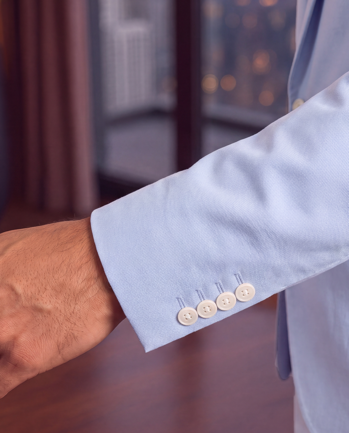 The Cœur Key Linen Shirt