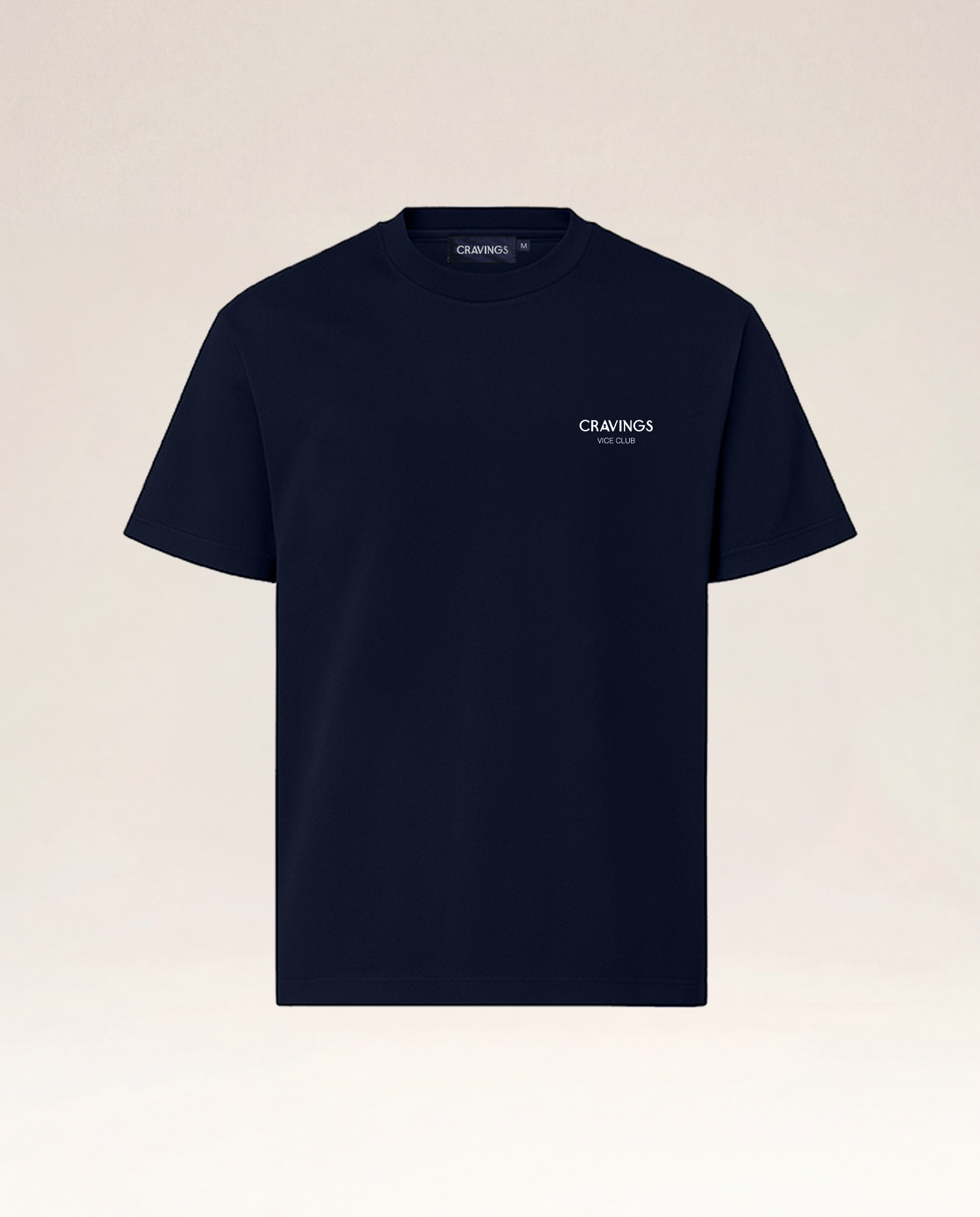 Cravings Classic T-shirt in Navy