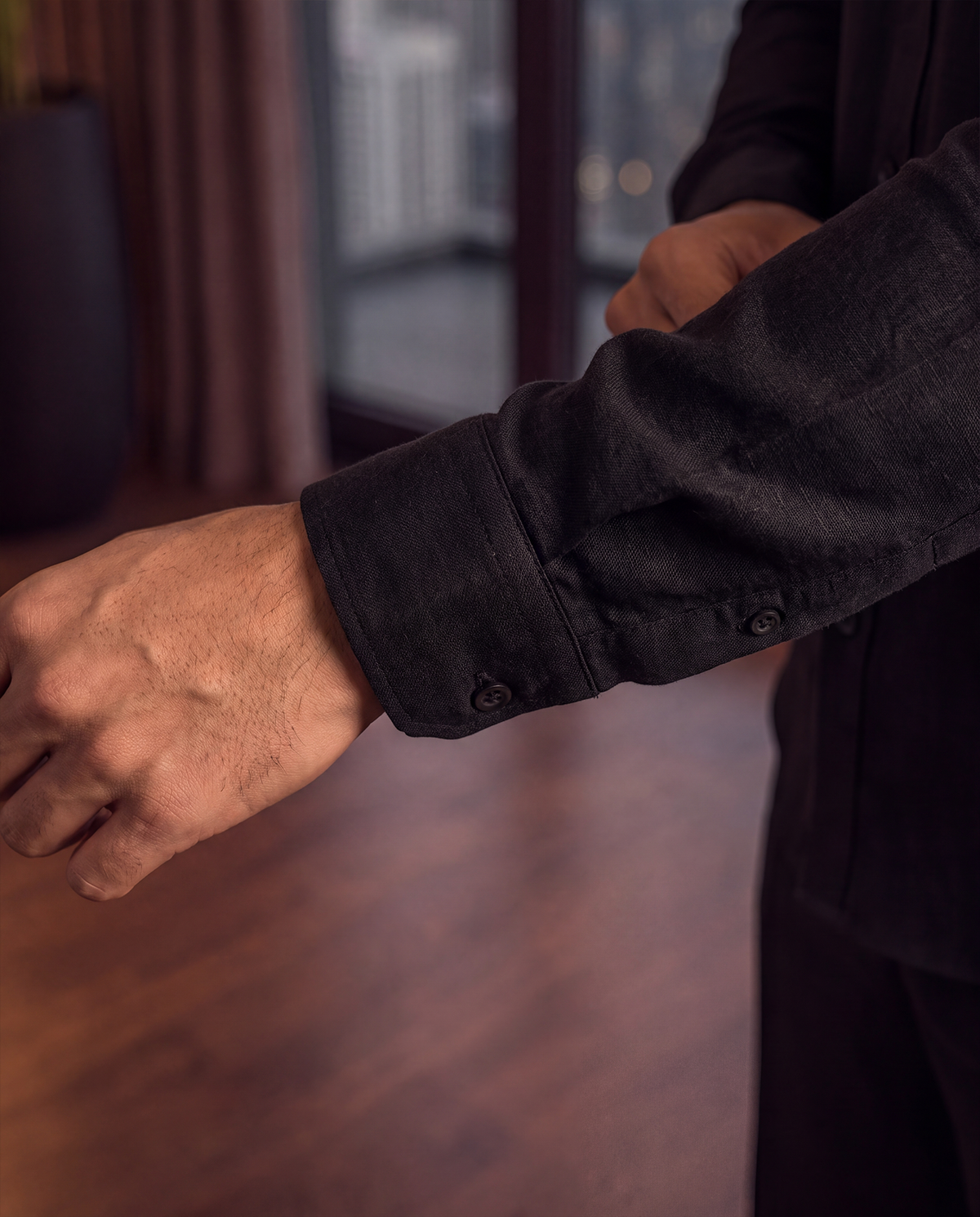 The Cœur Key Linen Shirt