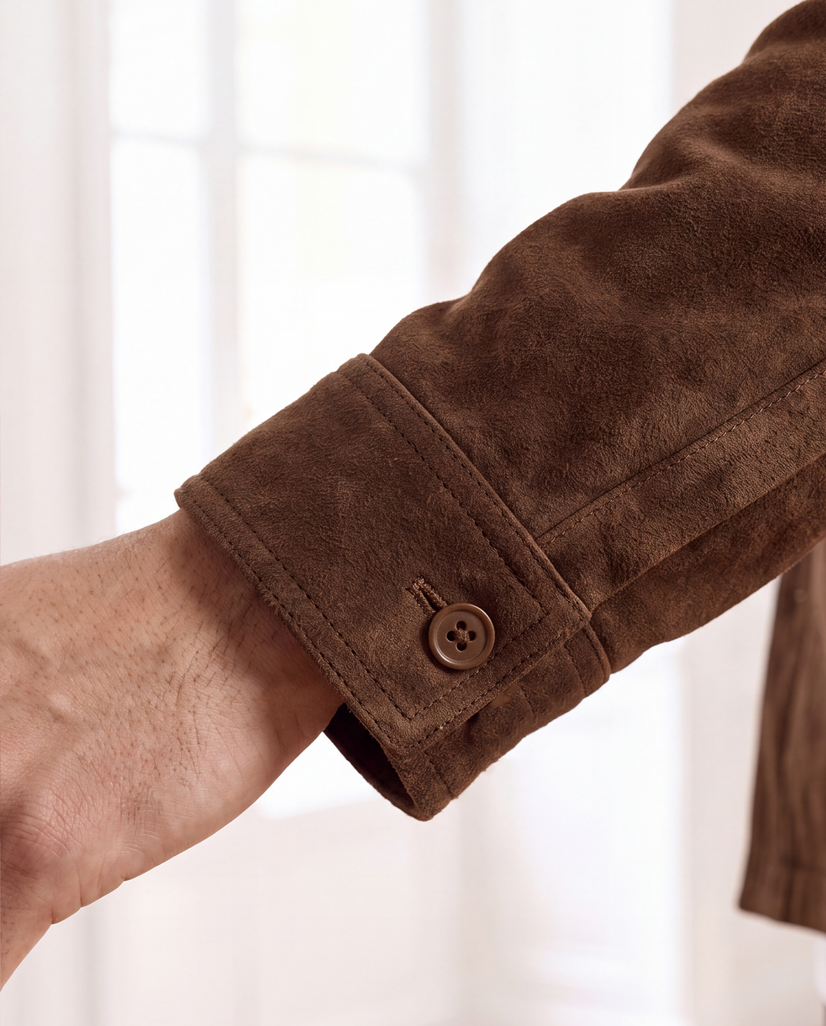 The Sovereign jacket | 0.66, 0.39, 50, #111111