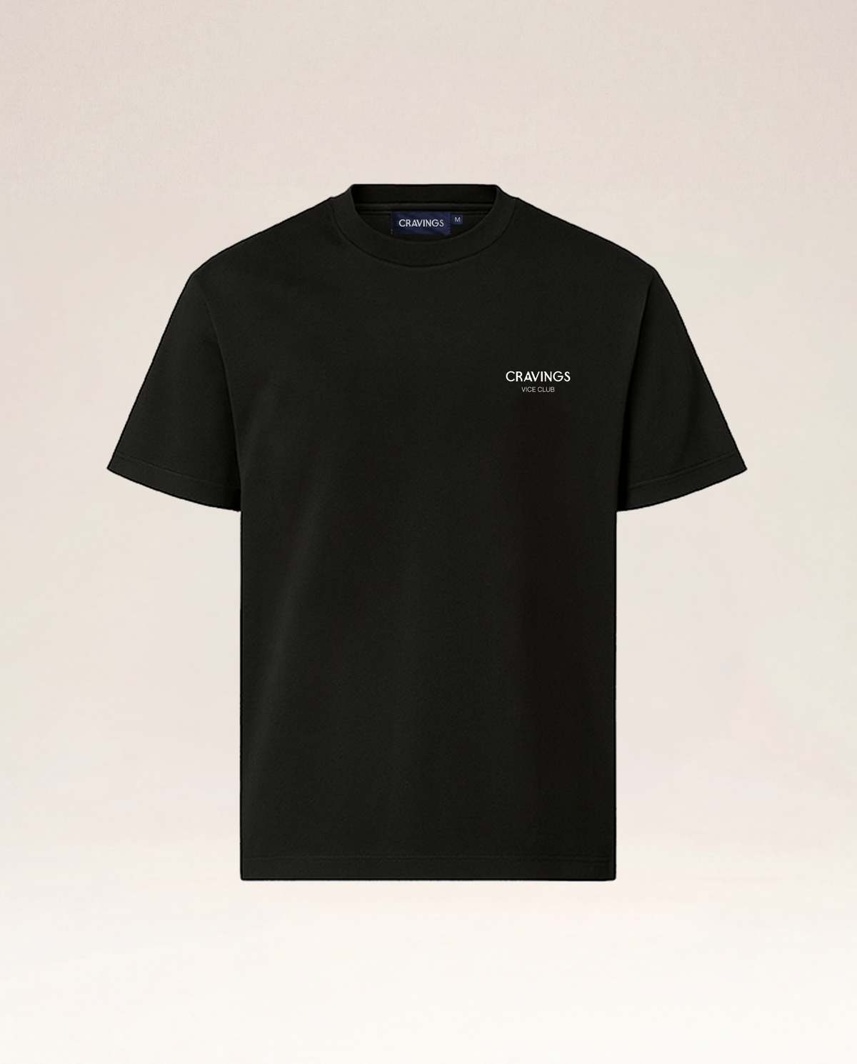 Cravings Classic T-shirt in Black