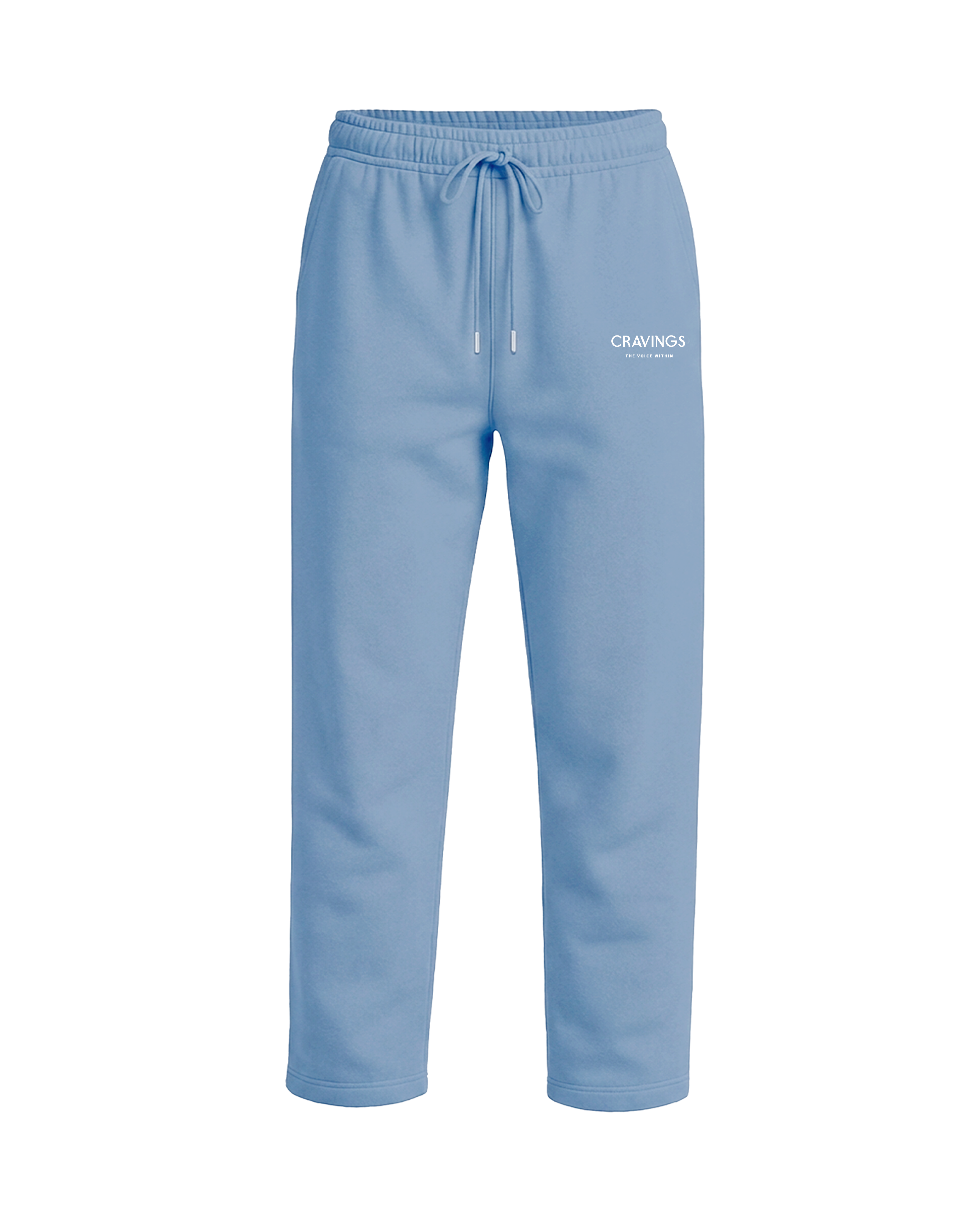 Straight Fit Sweatpants in Sky