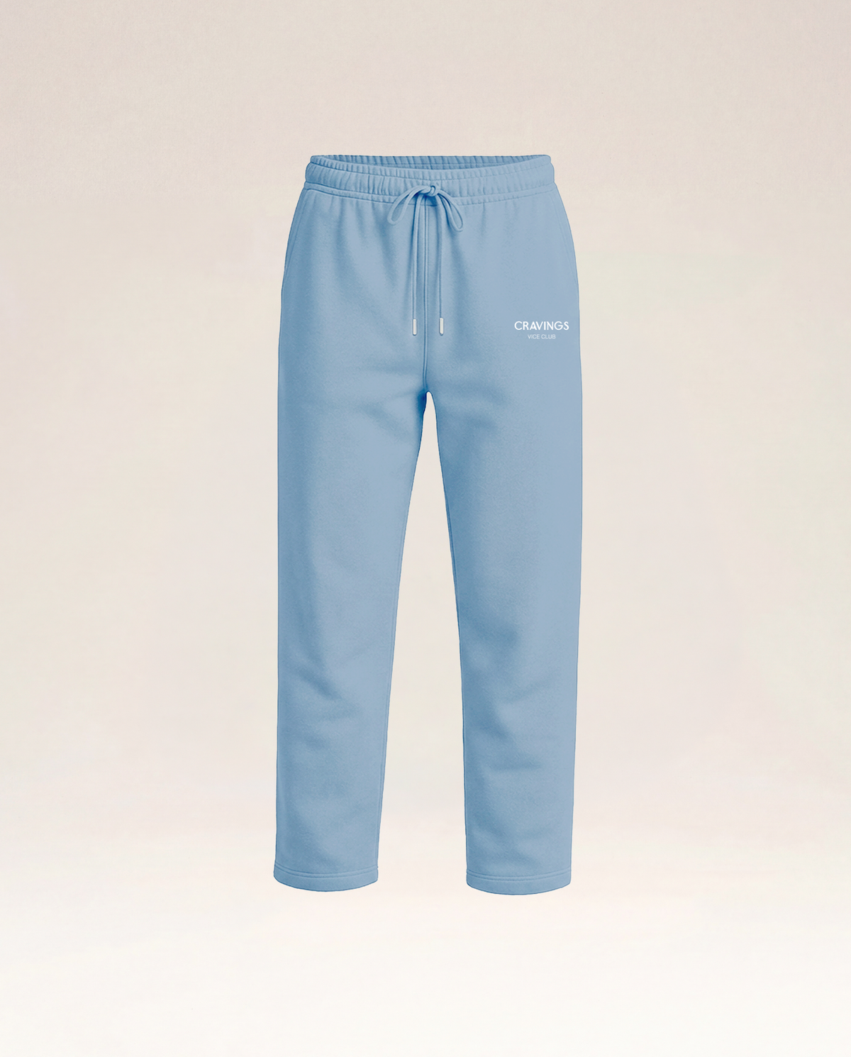 Straight Fit Sweatpants in Sky for Women