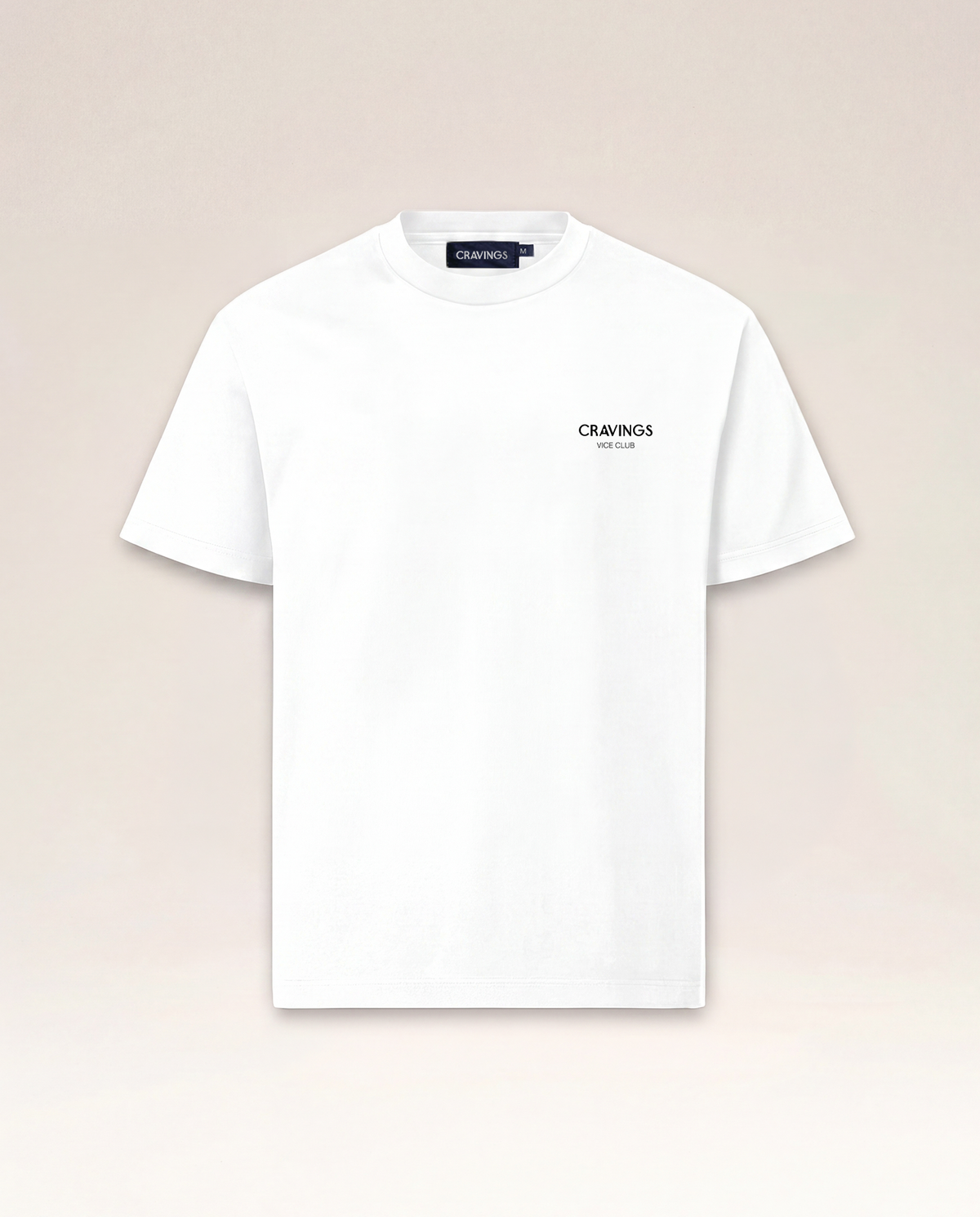 Cravings Classic T-shirt in White