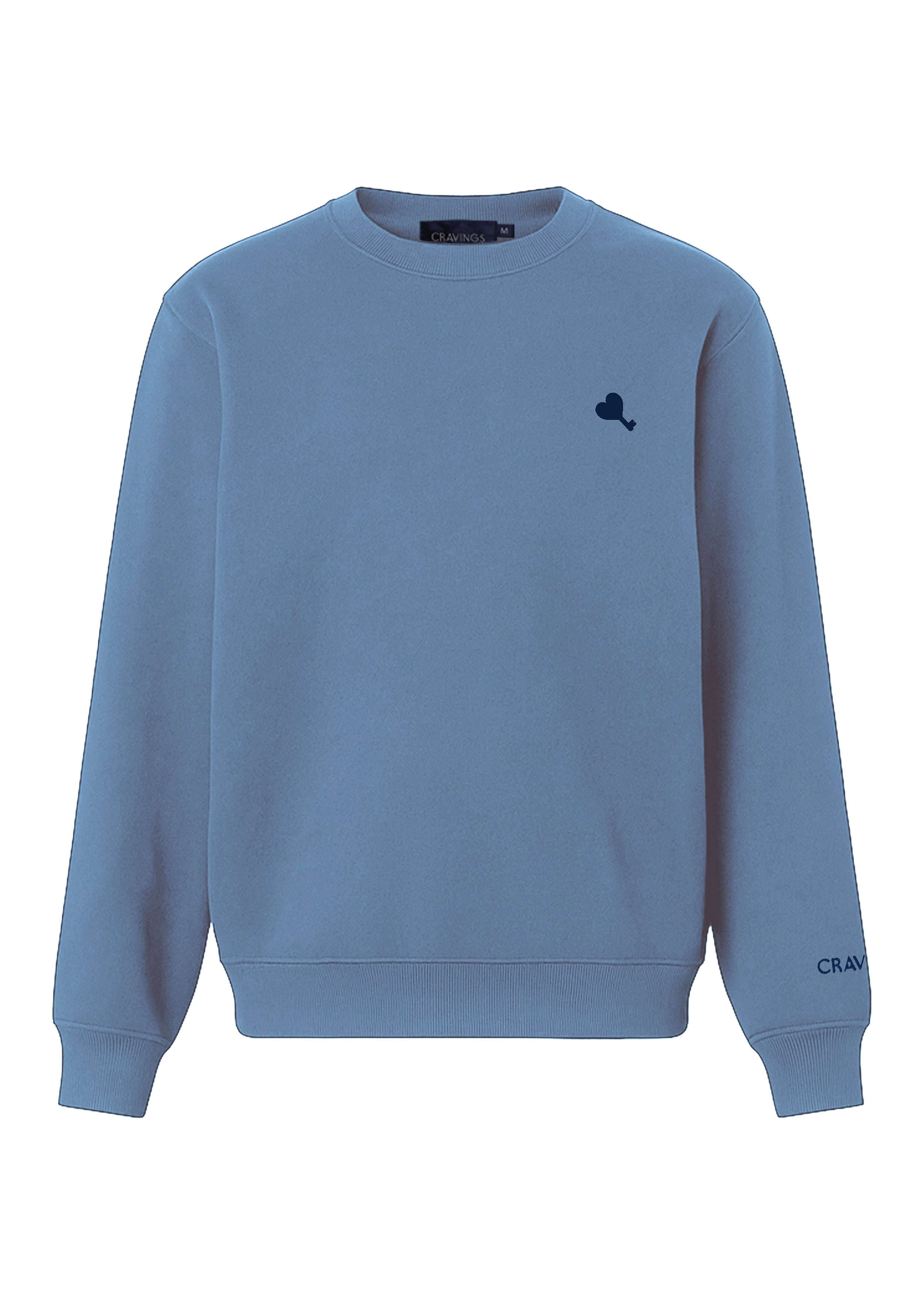 The Cœur Key Sweatshirt in Sky